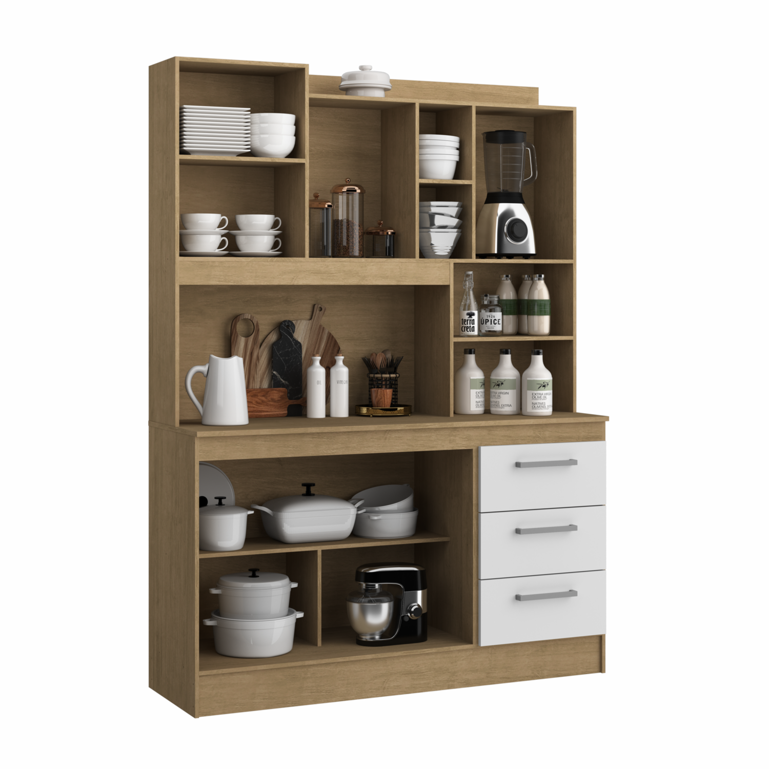 Mueble De Cocina Blanco CASAMIA