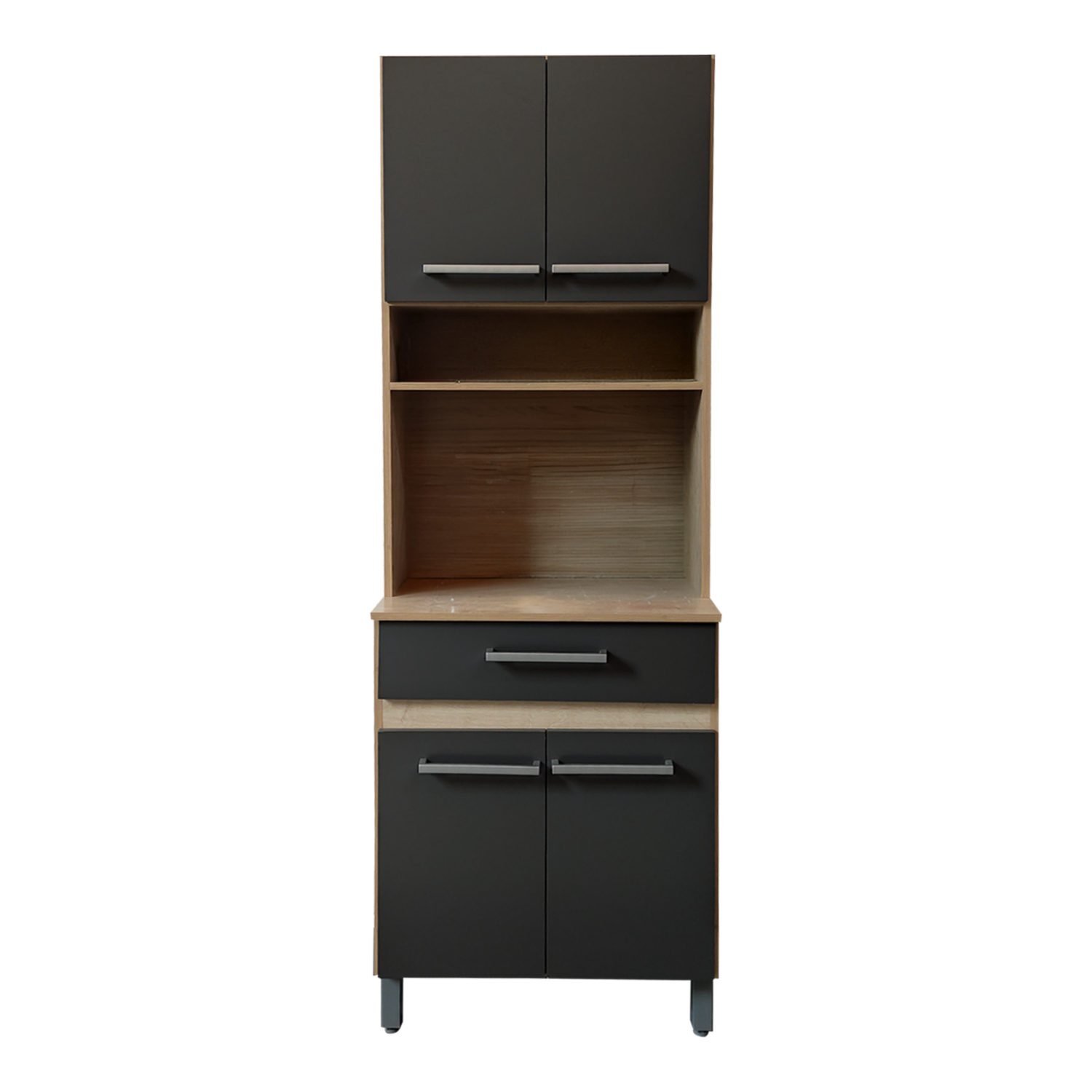 Mueble De Cocina 5 Puertas Y 1 Cajon Nogueira Blanco CASAMIA