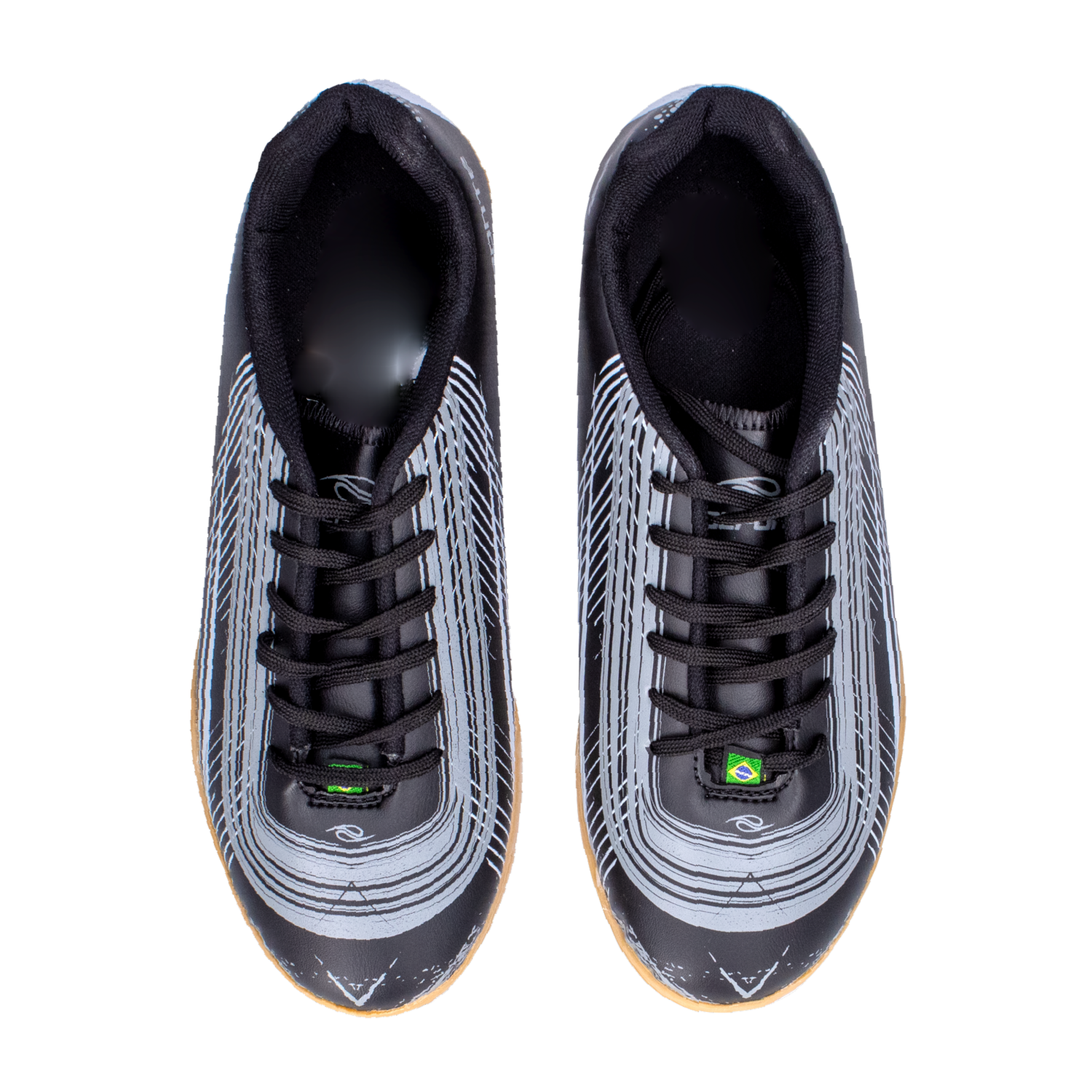 Zapatos De Fútbol SK Goma Sala Negro DALPONTE