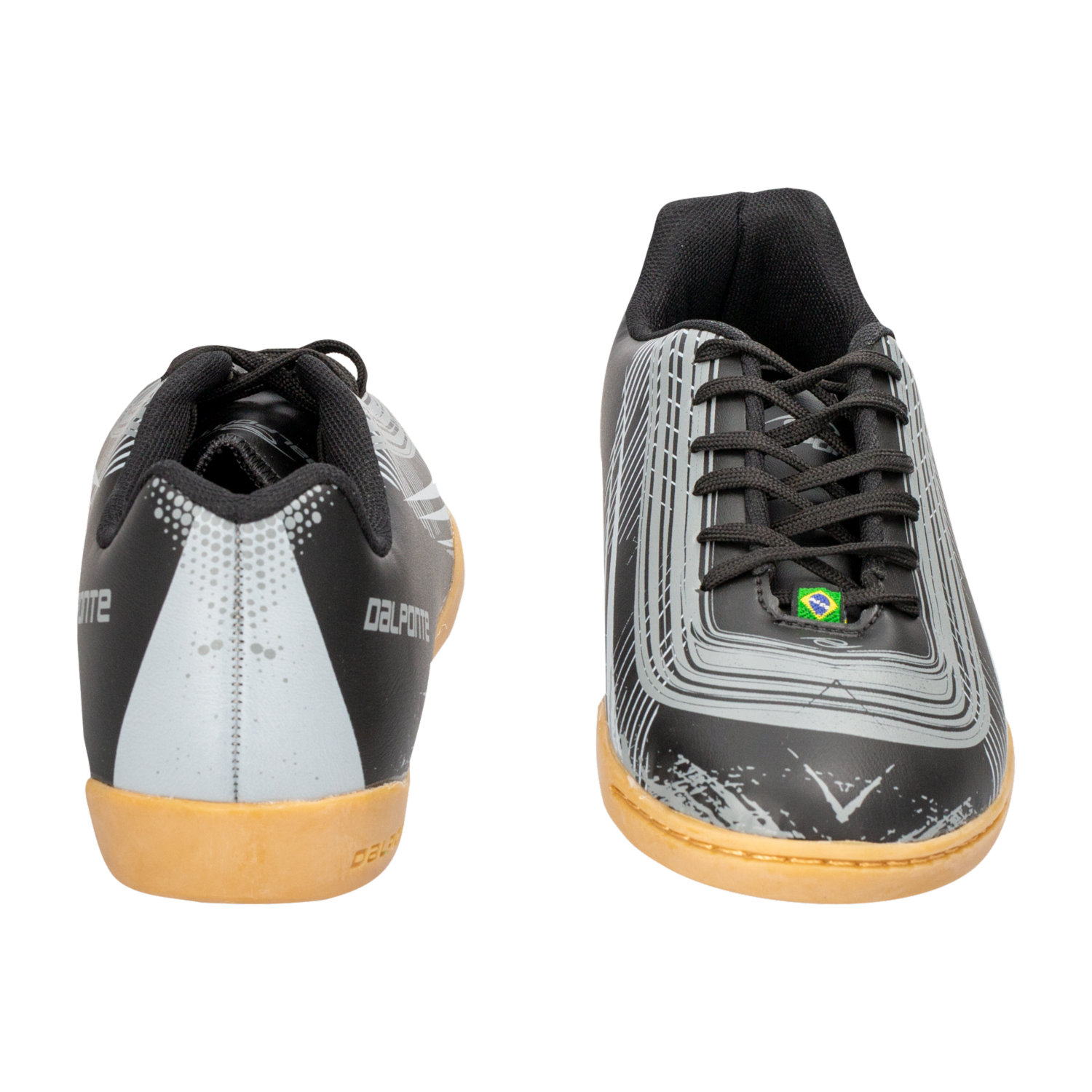 Zapatos De Fútbol SK Goma Sala Negro DALPONTE