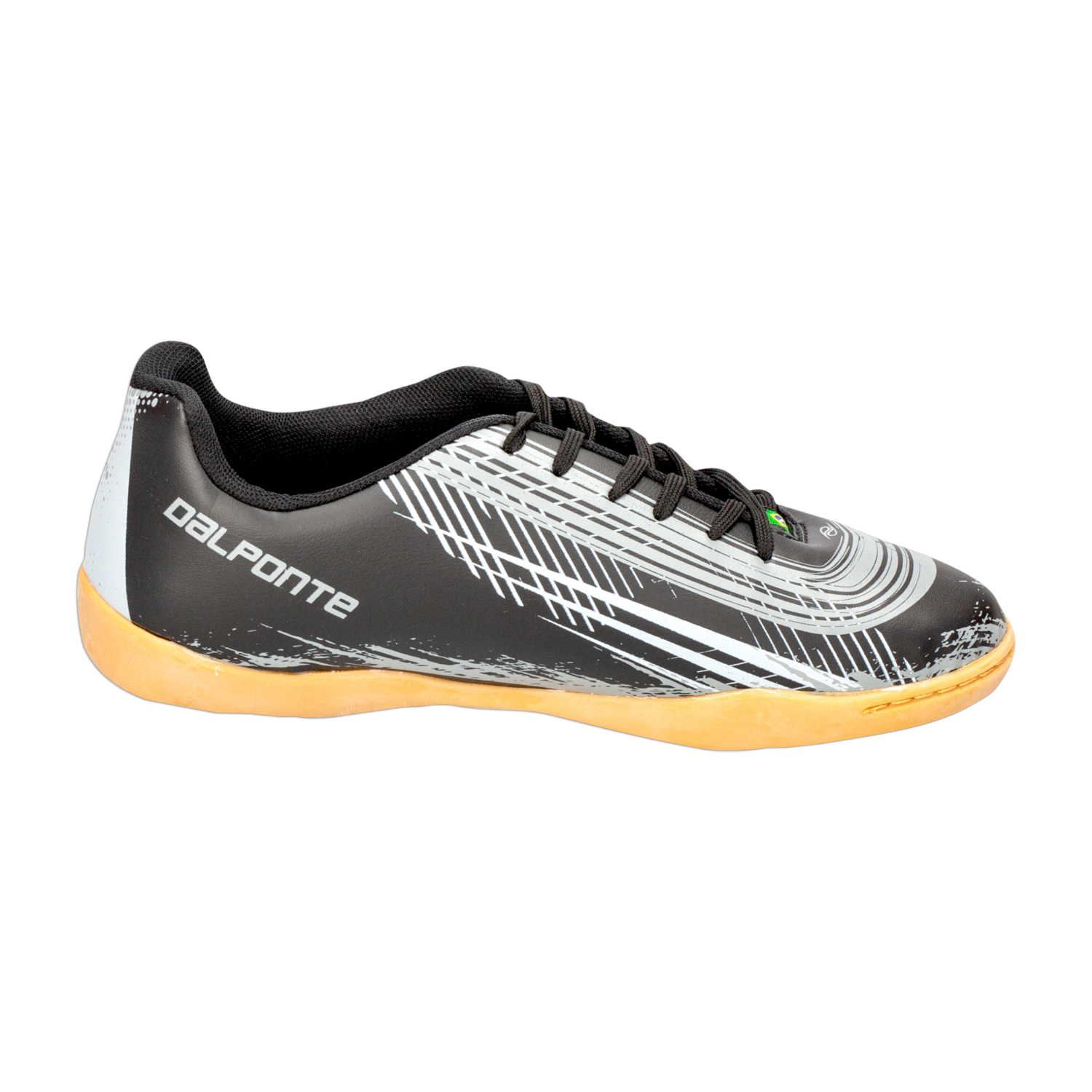 Zapatos De Fútbol SK Goma Sala Negro DALPONTE