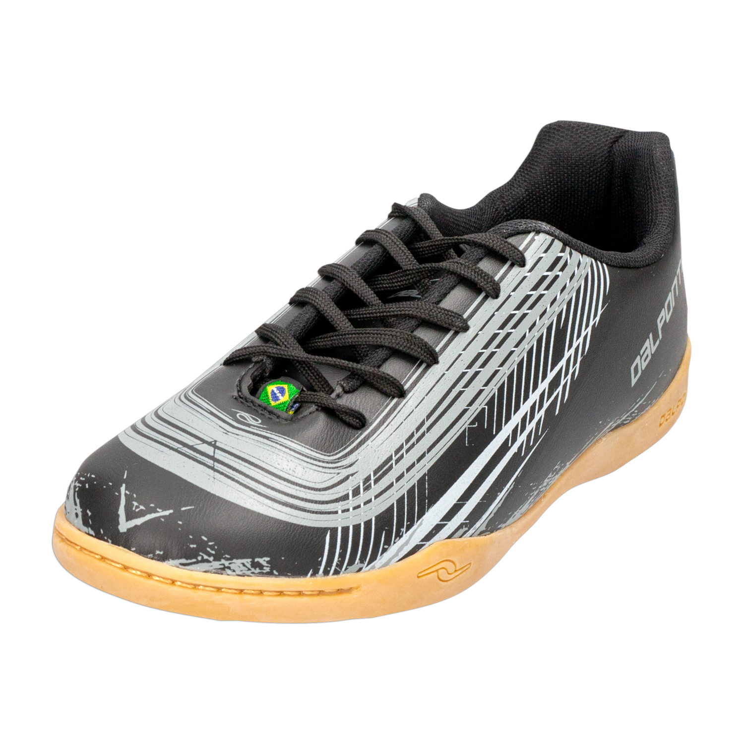 Zapatos De Fútbol SK Goma Sala Negro DALPONTE