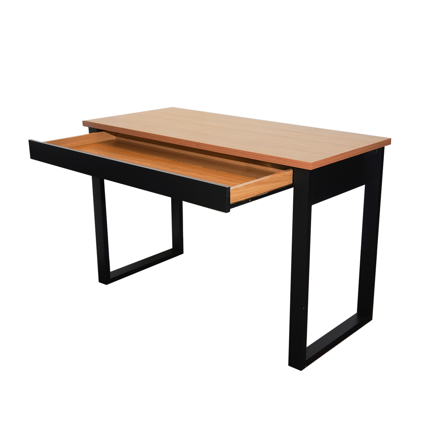 Escritorio Industrial Para Oficina Con Cajón DALLA COSTA MDF