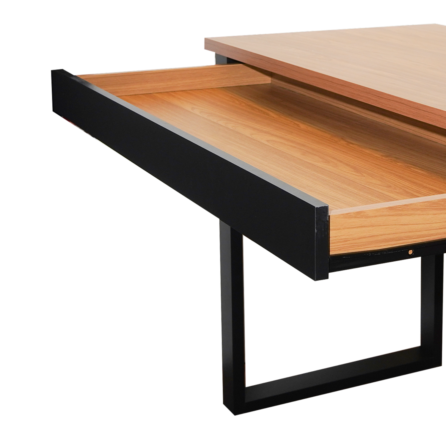 Escritorio Industrial Para Oficina Con Cajón DALLA COSTA MDF