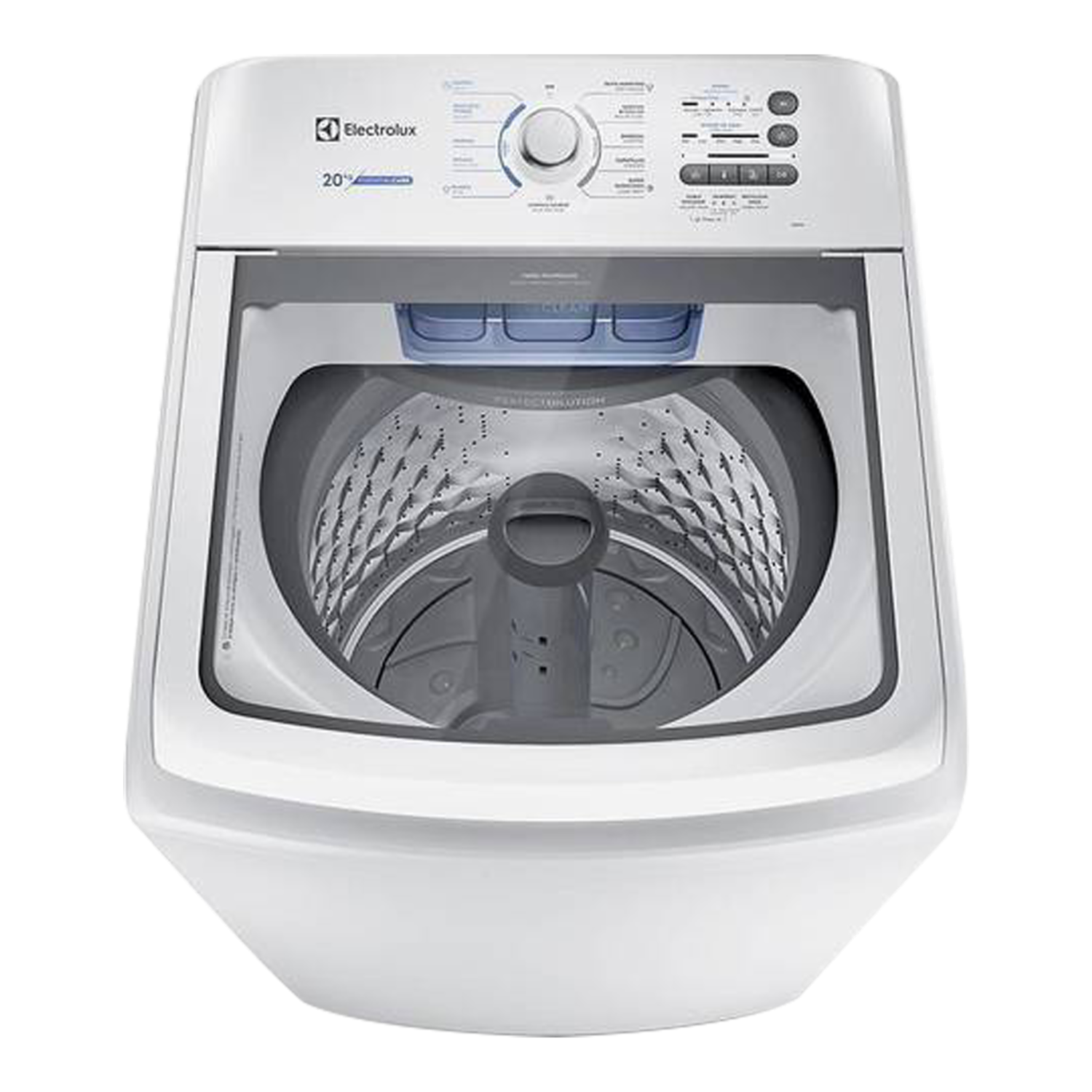 Lavadora De Ropa Carga Superior Con Agitador Modelo: LB20A ELECTROLUX 20 Kilos