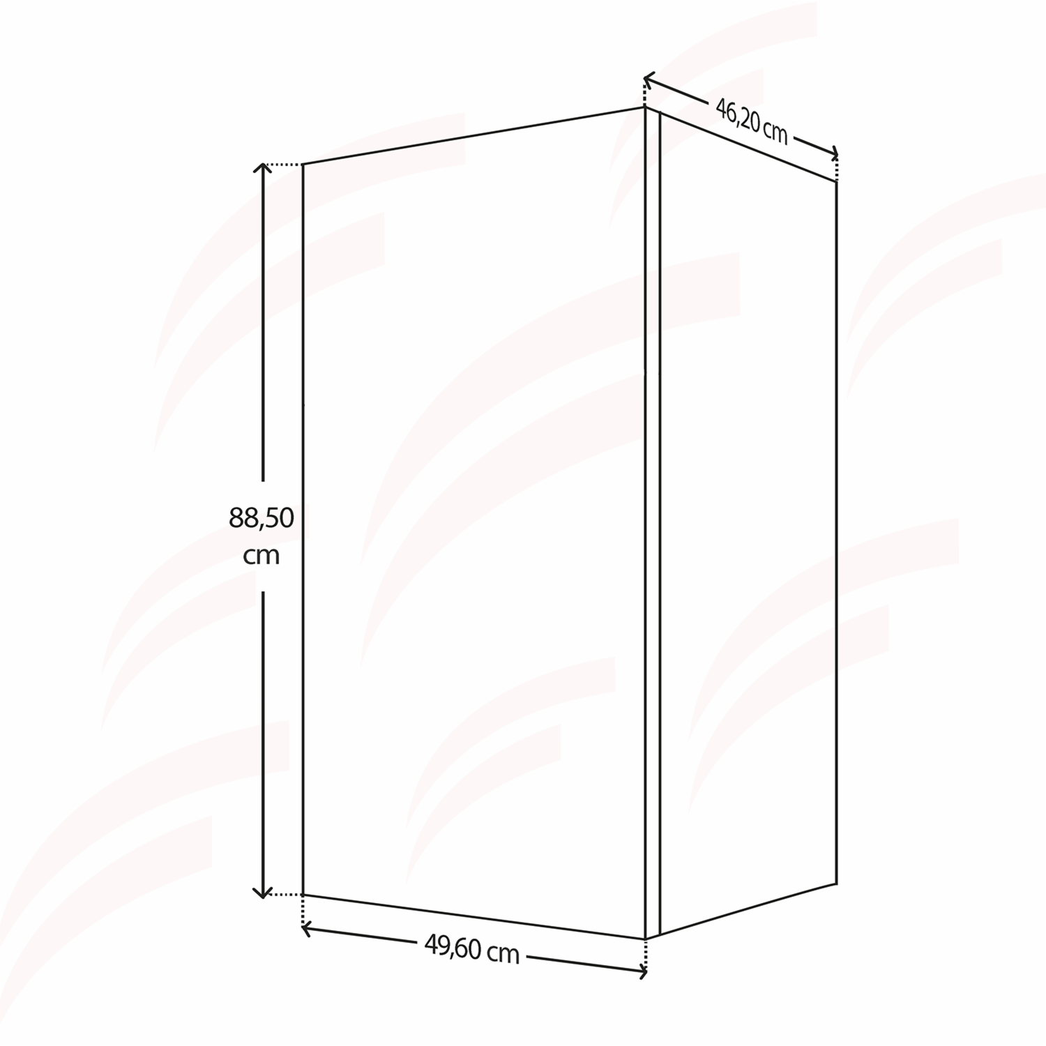 Frigobar Frost One Door ERD090G6HWS ELECTROLUX 90 Litros