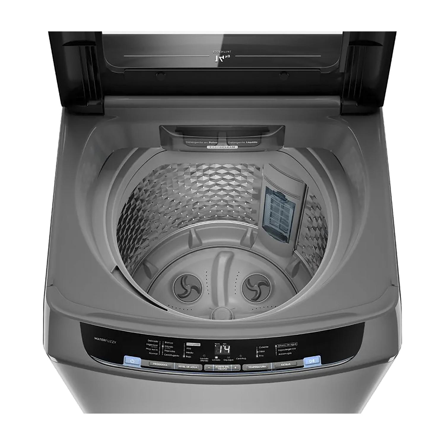 Lavadora De Ropa Water Fuzzy EWIX14F6CSG ELECTROLUX 14 Kilos