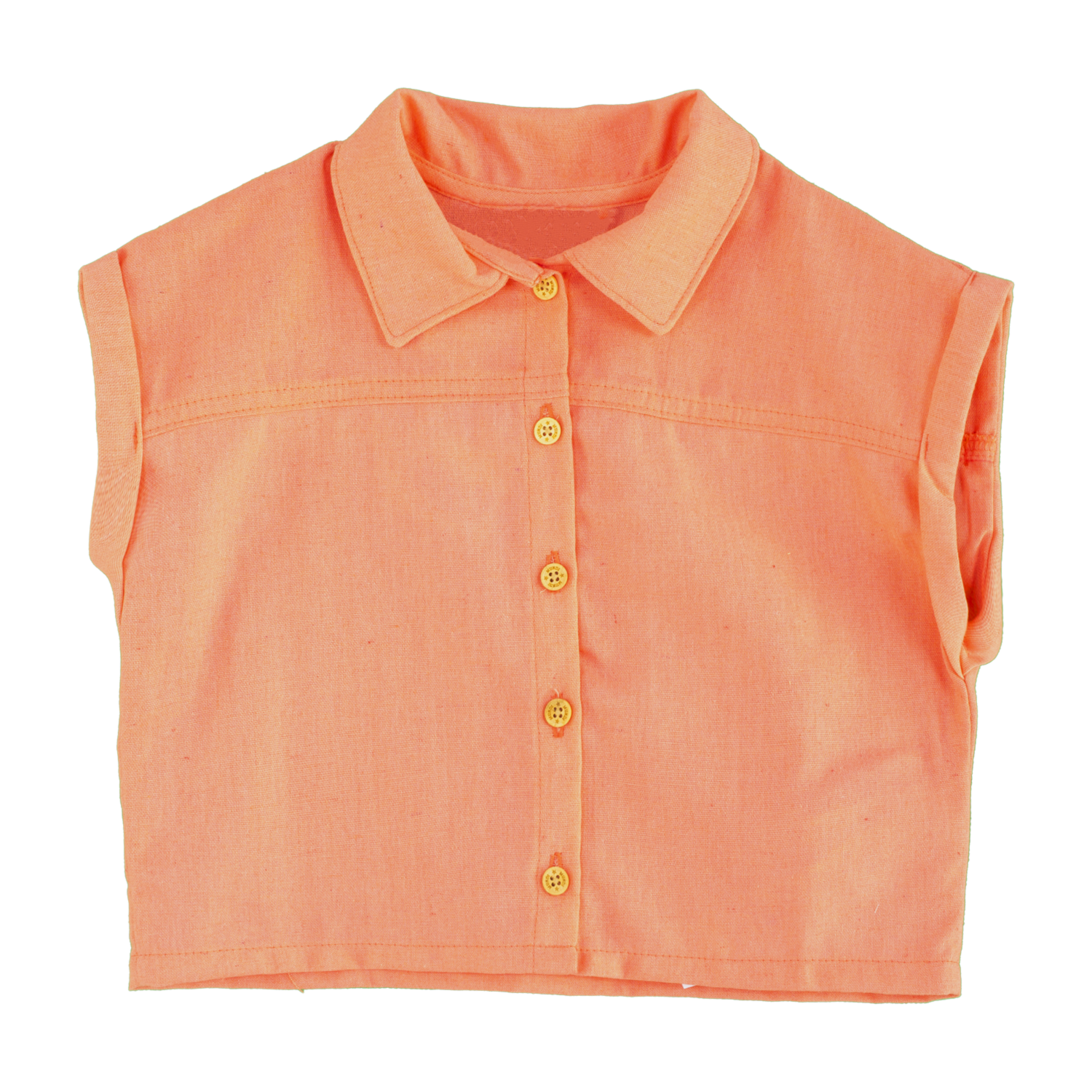 Conjunto Camisa Manga Corta Y Short Rosado MUNDI