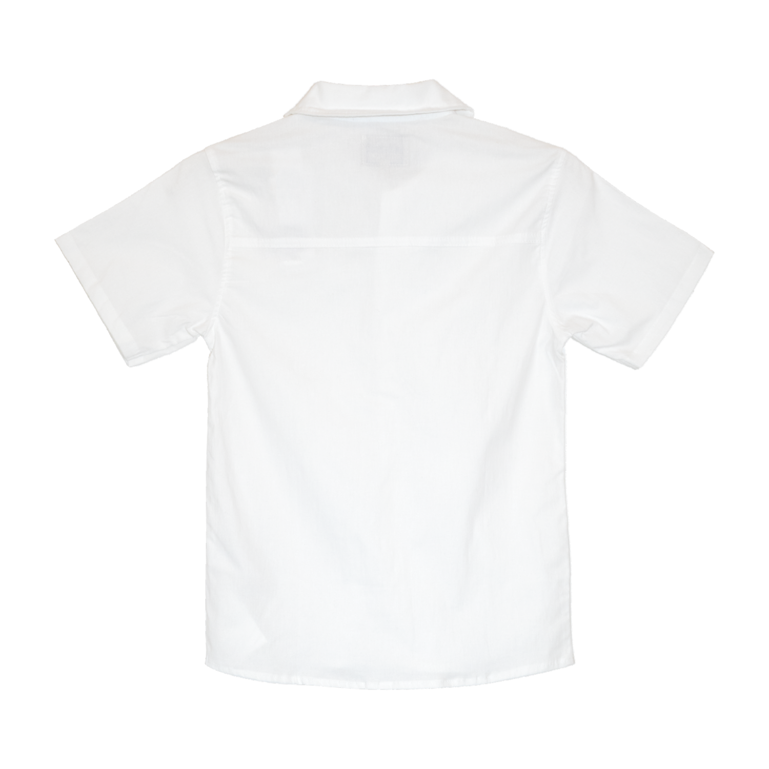 Camisa Manga Corta Blanca MUNDI