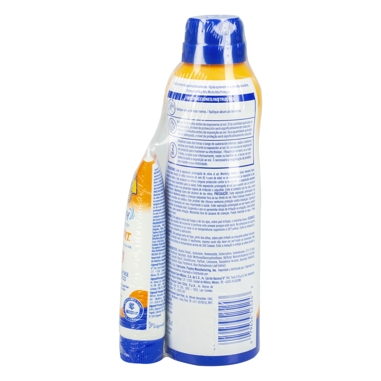 Protector Solar Dry Balance Sport Cs Spf50+ BANANA BOAT 170 Ml