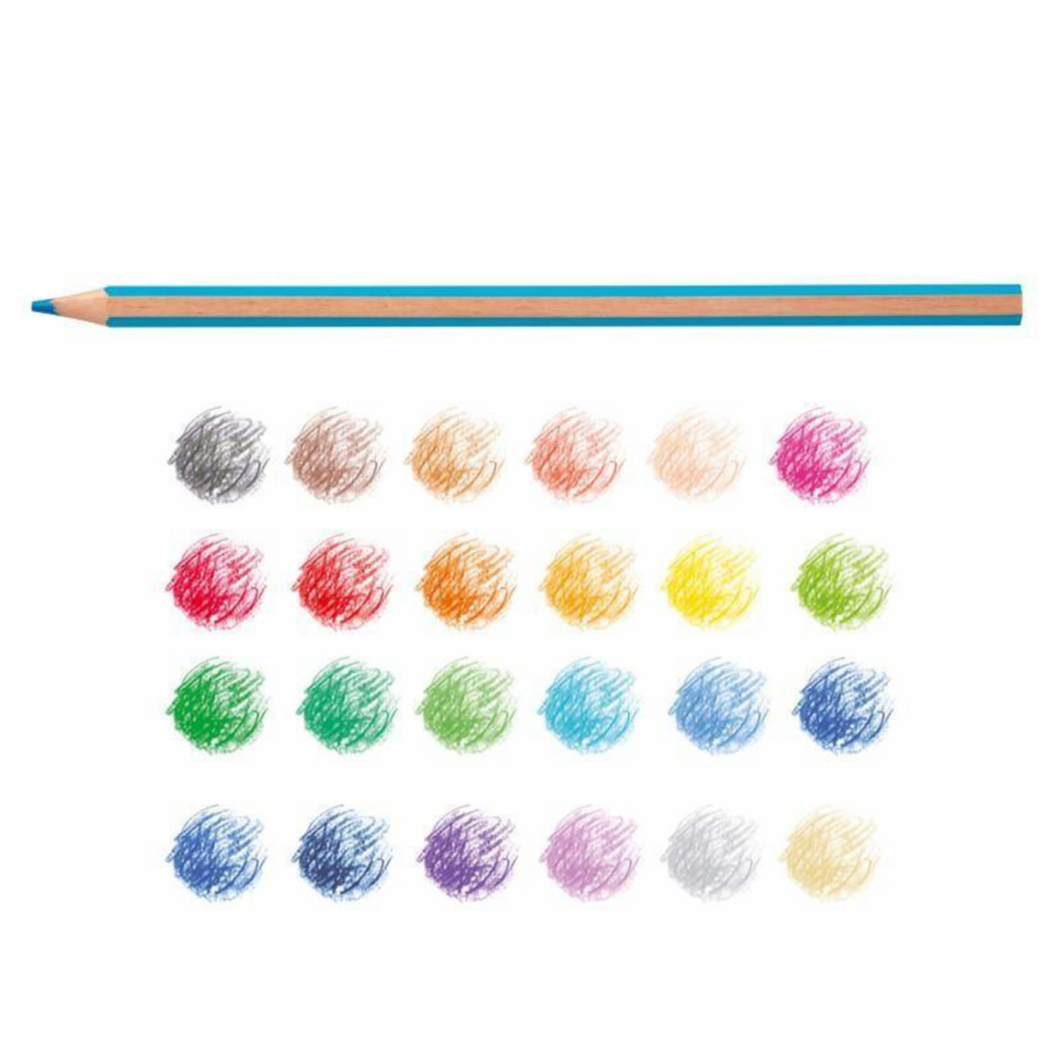 Lapices De Colores Supercolor CARIOCA X 24 Uds