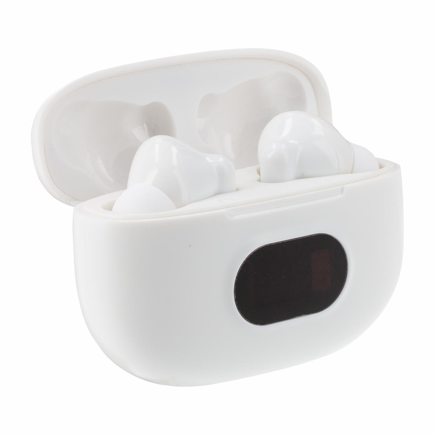 Audífonos Indicador LCD CETW526WH COBY Wireless