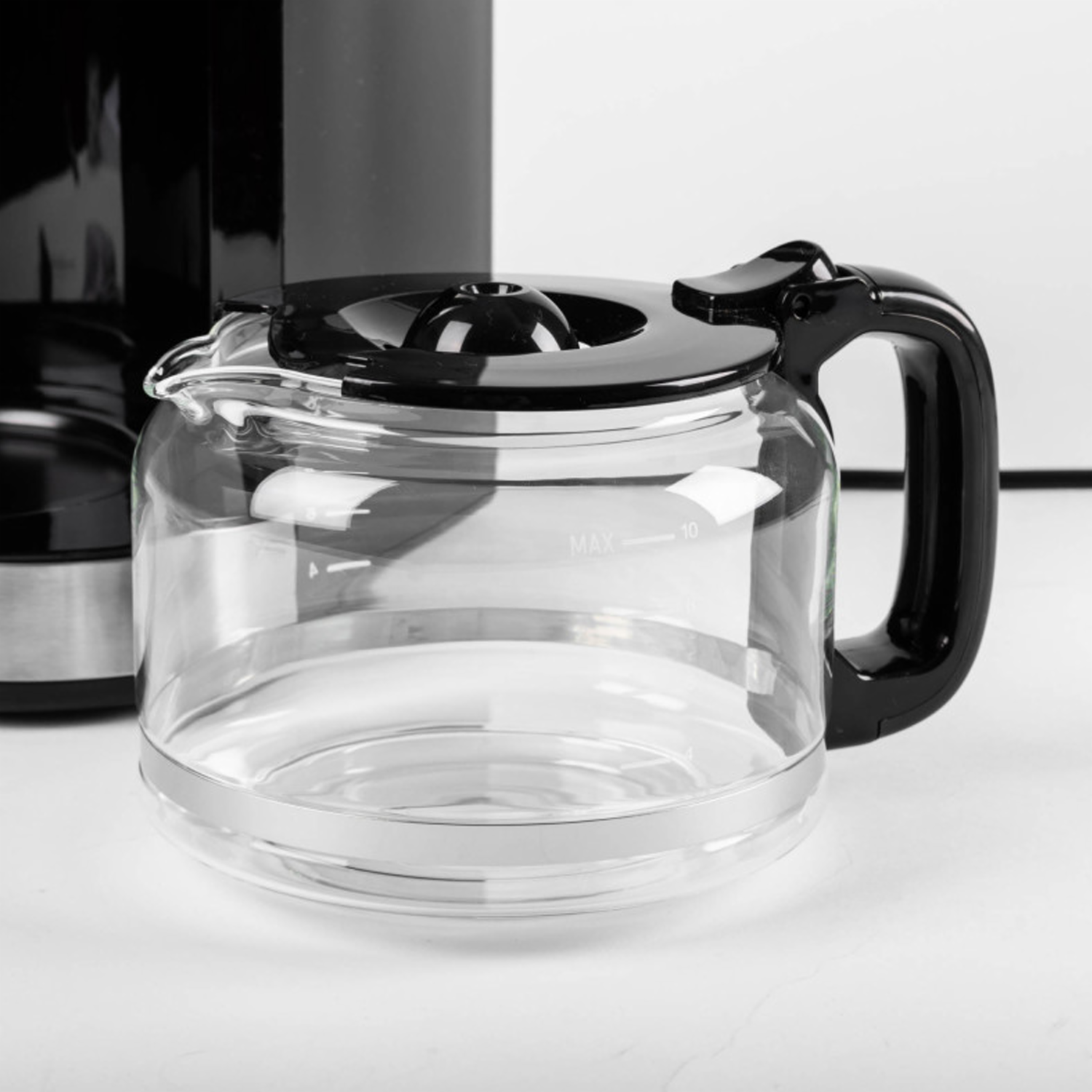 Cafetera Programable Con Molino HH-09101081SS HOLSTEIN 10 Tazas