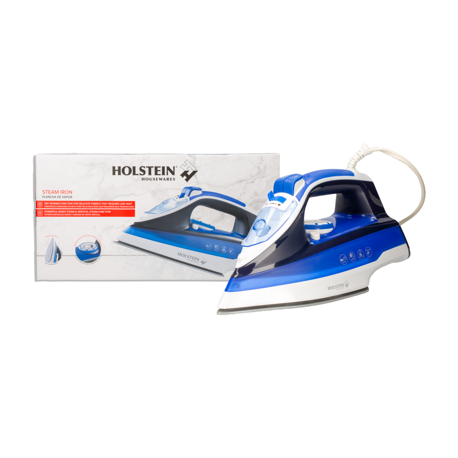 Plancha A Vapor HOLSTEIN HH-09235003U