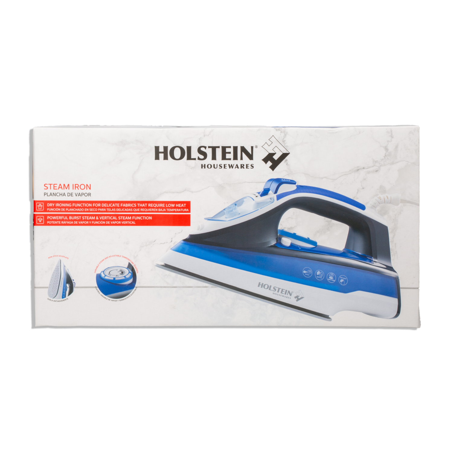 Plancha A Vapor HOLSTEIN HH-09235003U