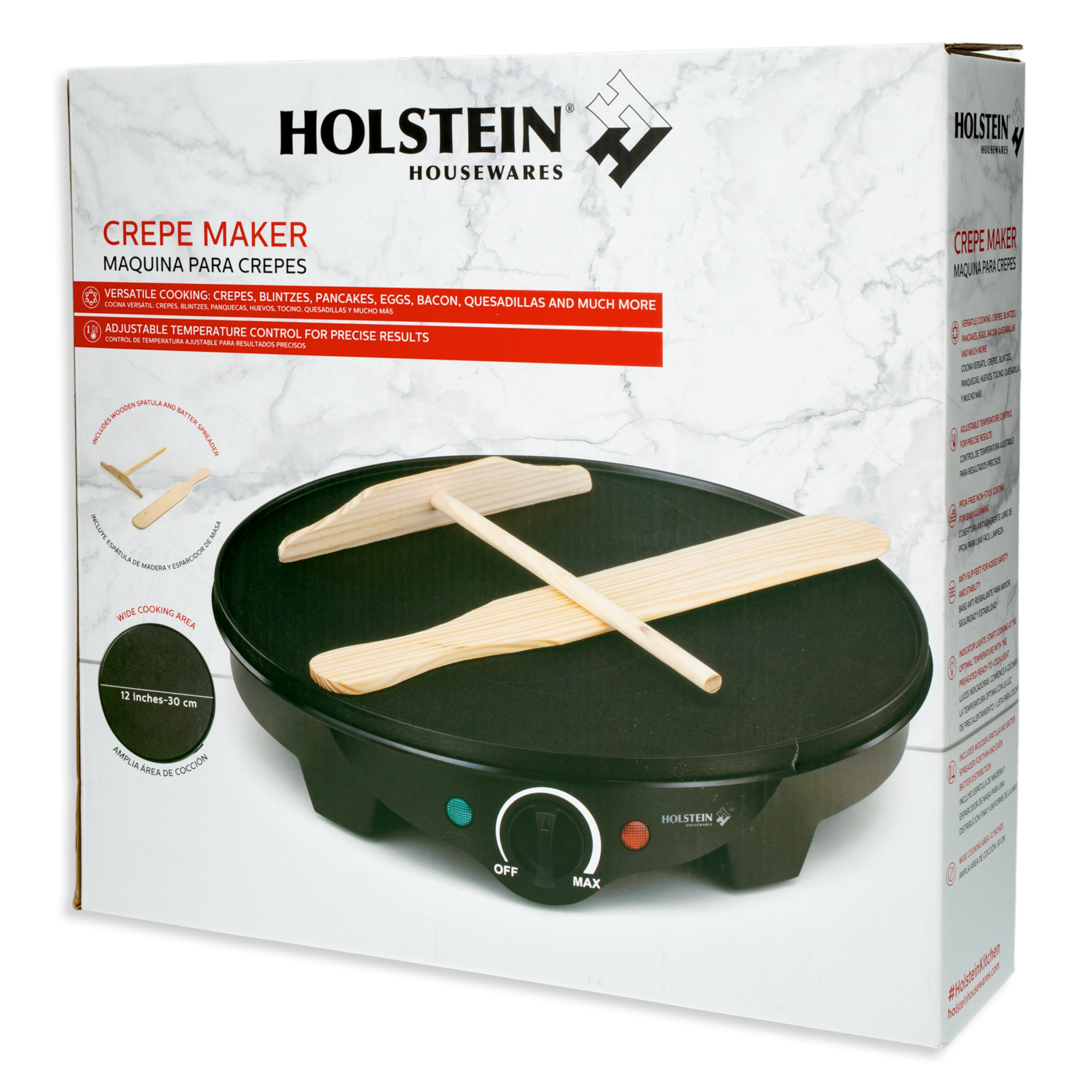 Máquina Para Crepes HOLSTEIN 110V