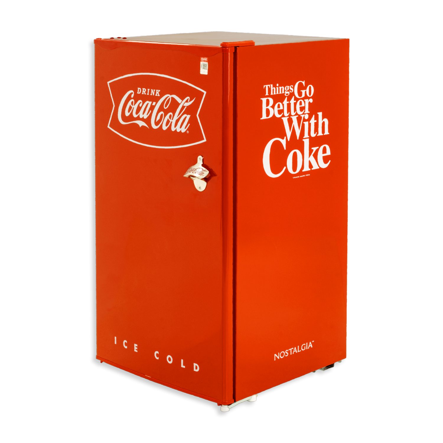 Frigobar Rojo Coca Cola CRF32CK NOSTALGIA 92 Litros