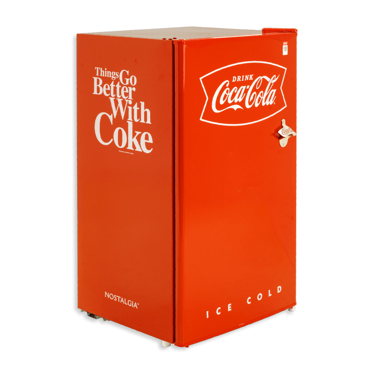 Frigobar Rojo Coca Cola CRF32CK NOSTALGIA 92 Litros