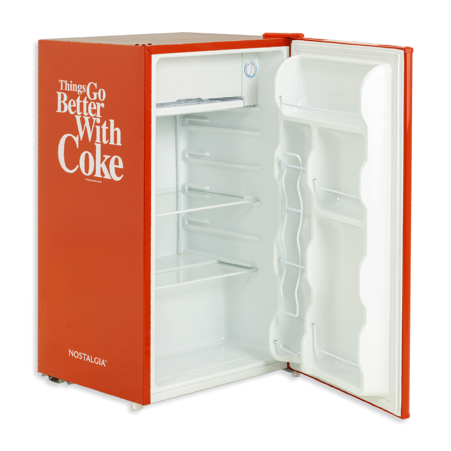 Frigobar Rojo Coca Cola CRF32CK NOSTALGIA 92 Litros