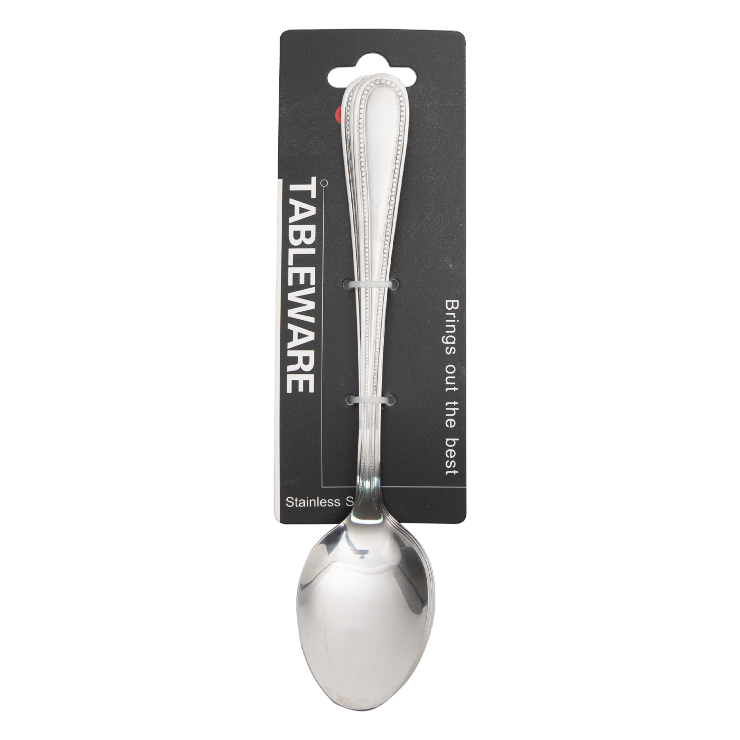 Set De Cubiertos Cucharas De 1.8Mm 4 Puestos QZQ 4 Piezas