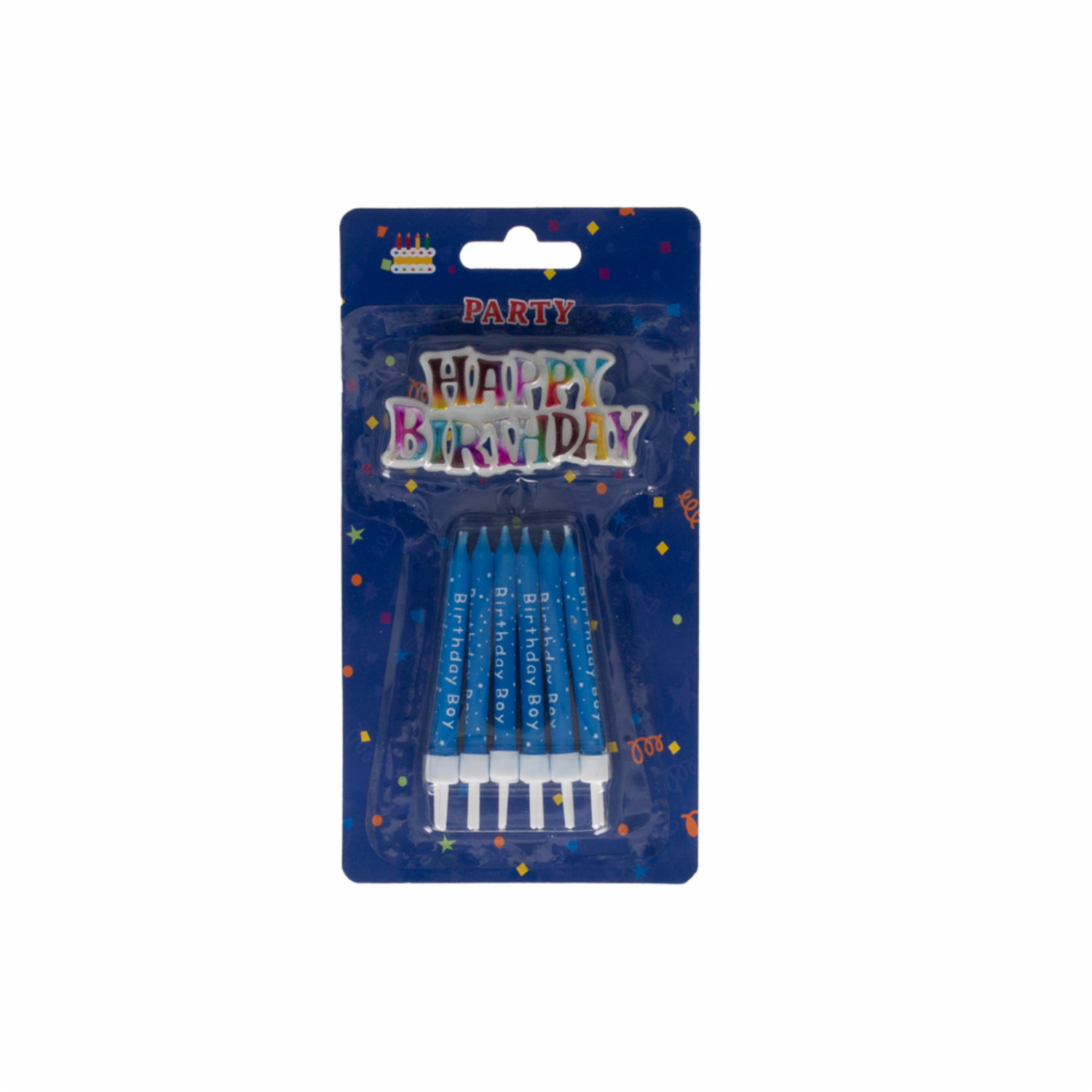 Velas Happy Birthday Celeste PARTY X 12 Unidades