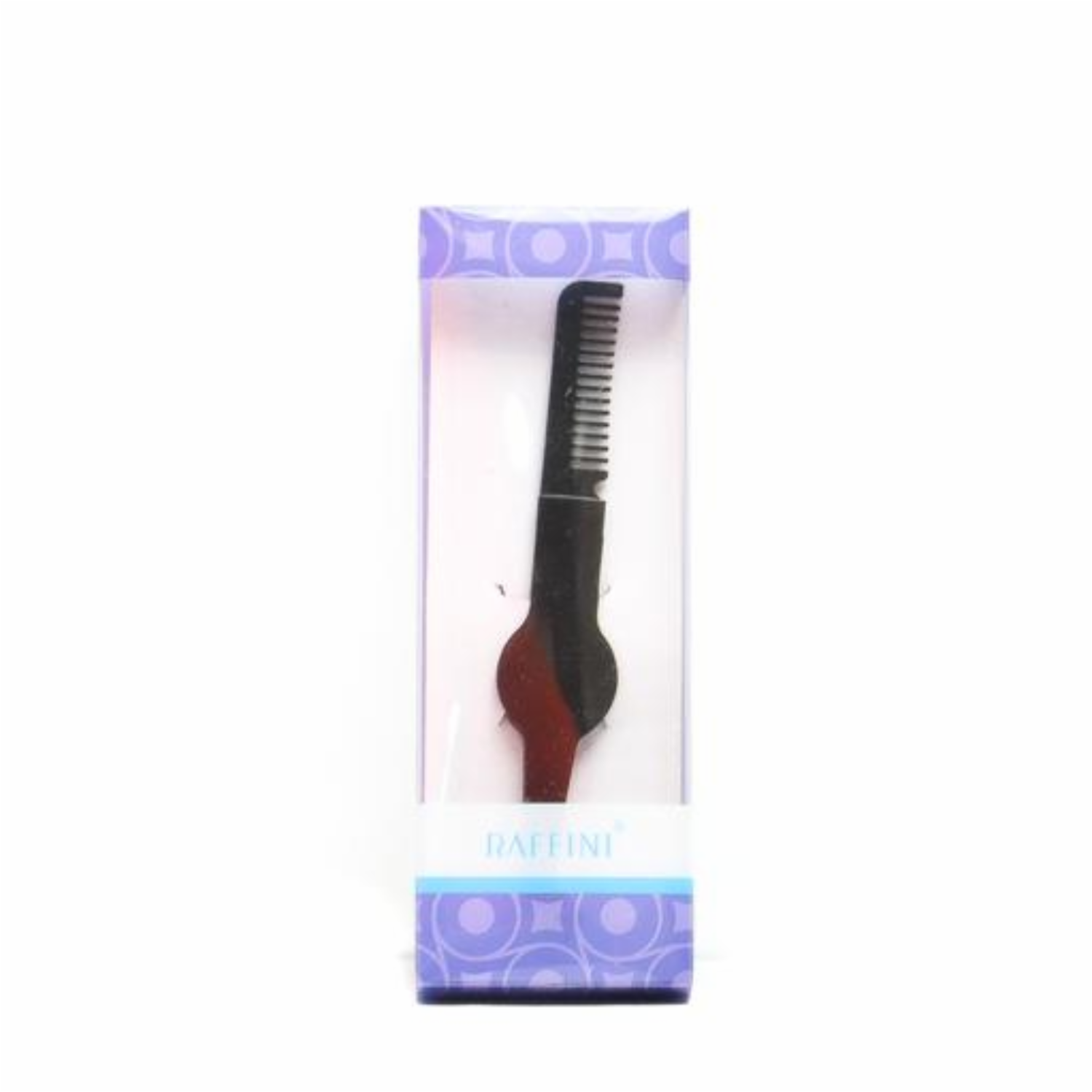 Pinza Depiladora De Cejas Con Cepillo JOIA Mango Corto