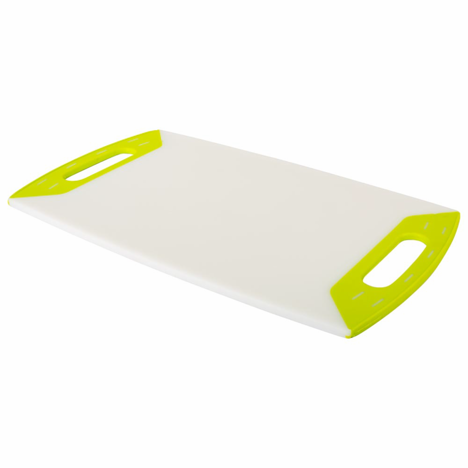 Tabla De Picar Blanca Con Verde FREE HOME Unidad