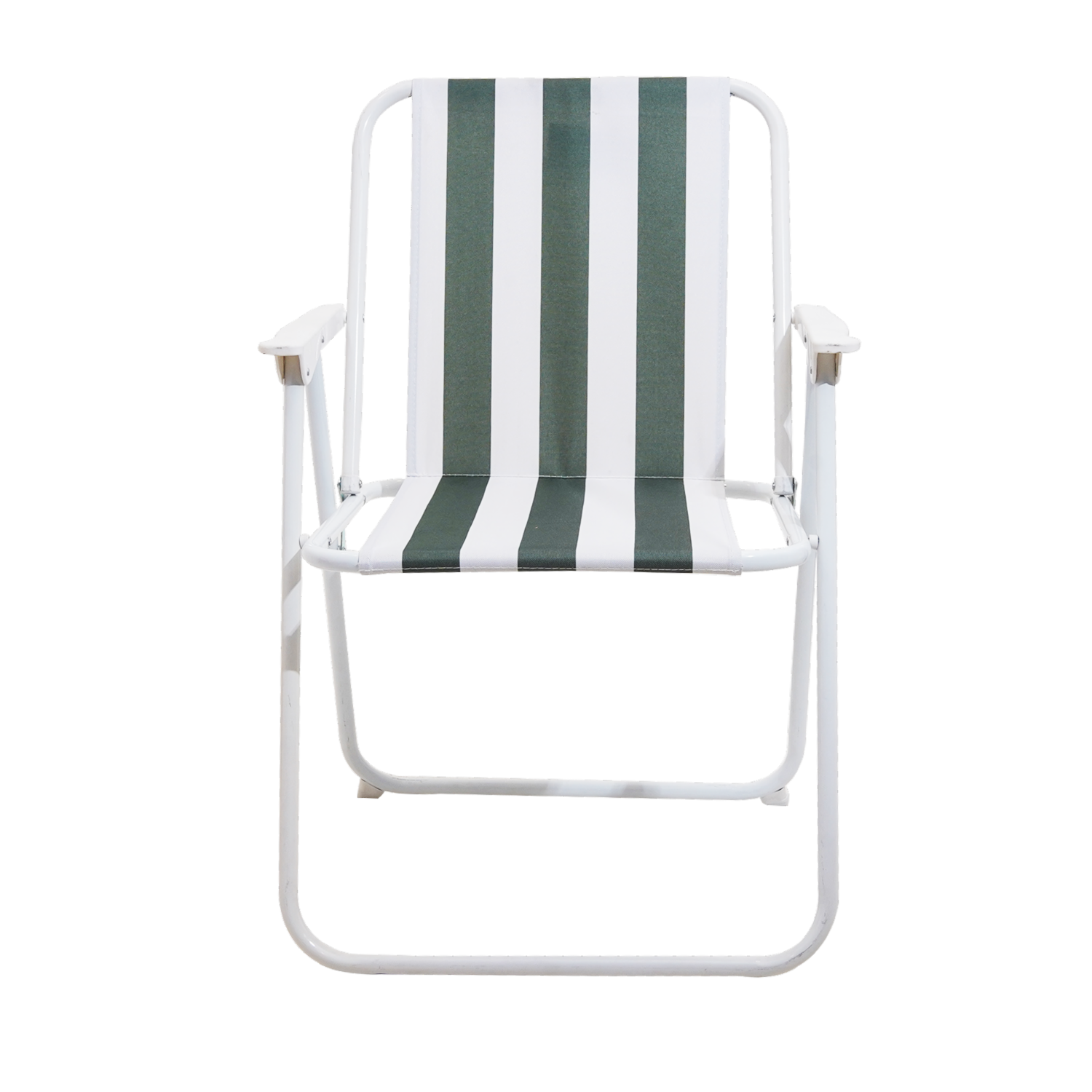 Silla De Playa Rayas Verde FREE HOME