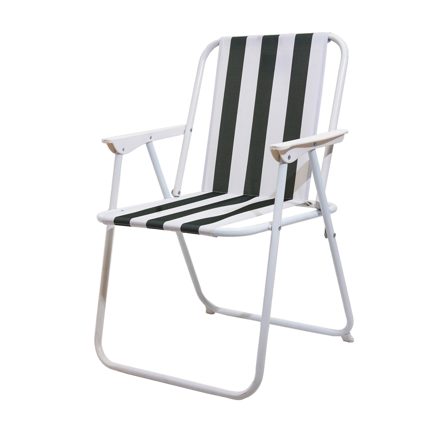 Silla De Playa Rayas Verde FREE HOME