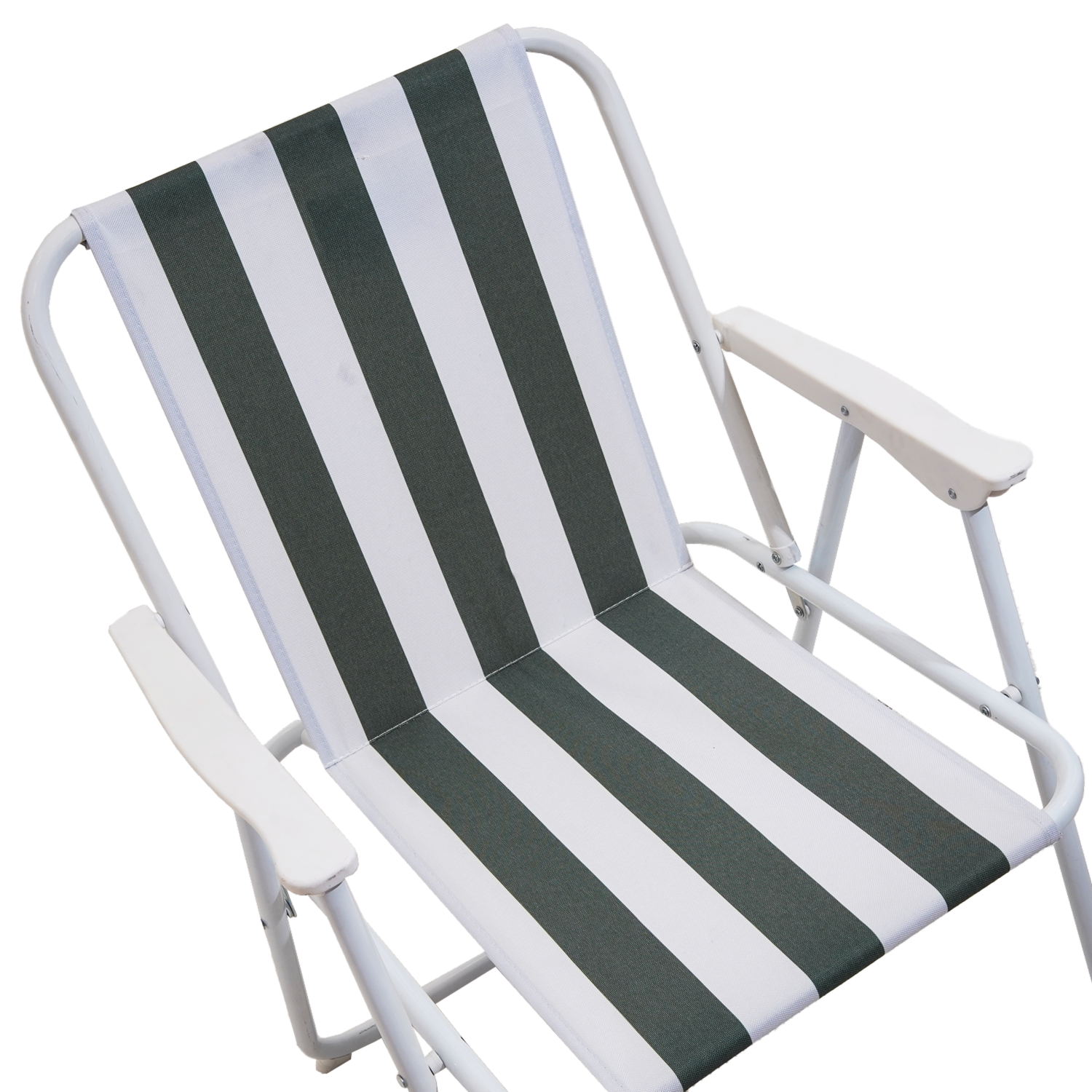 Silla De Playa Rayas Verde FREE HOME