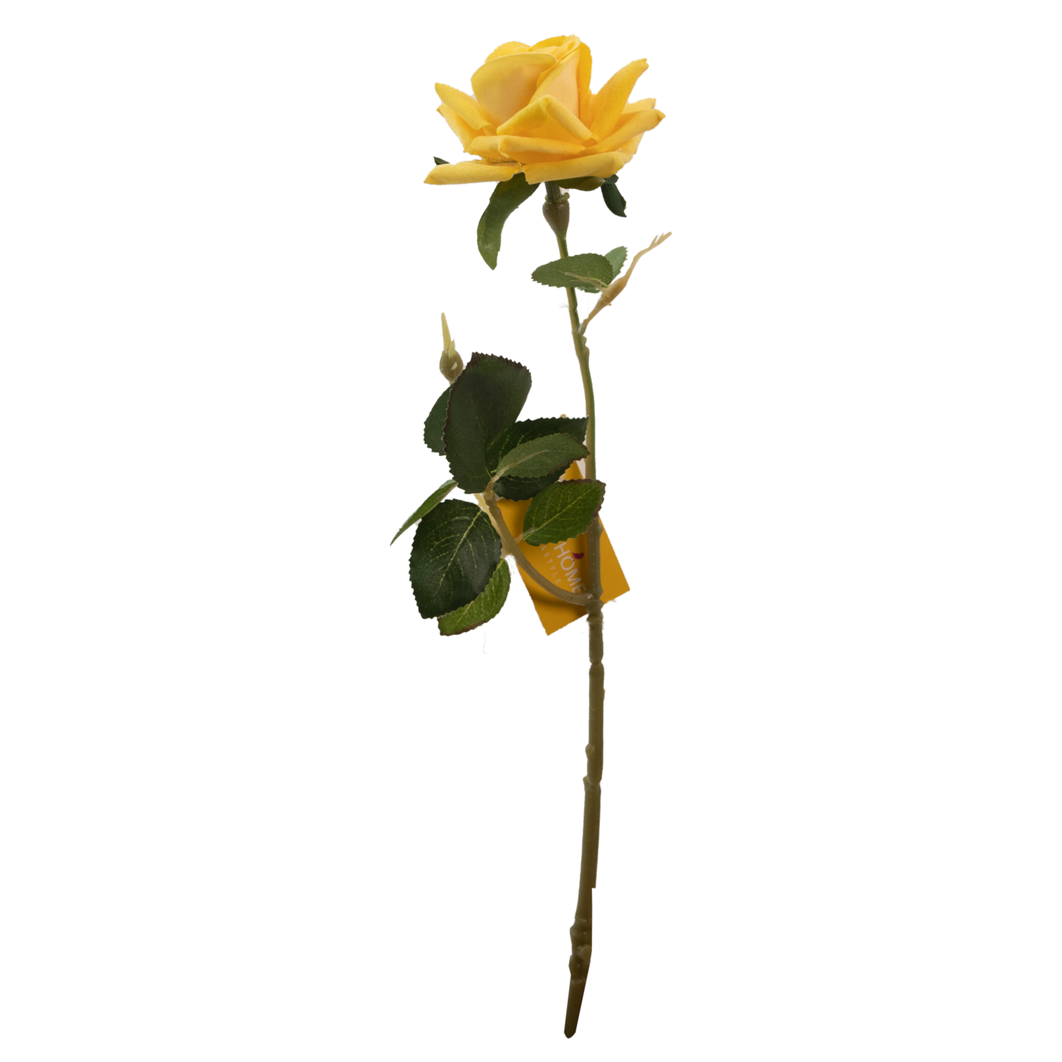 Mini Rosa Amarilla FREE HOME 31X7Cm