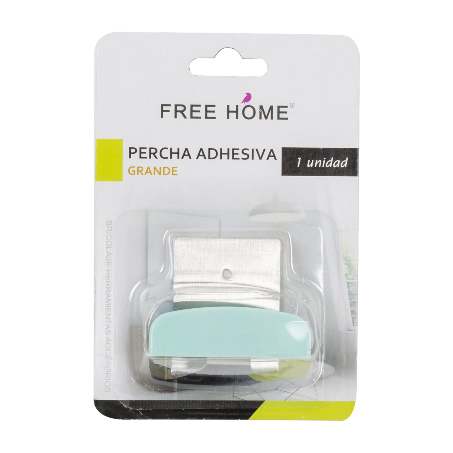 Percha Adhesiva FREE HOME Grande