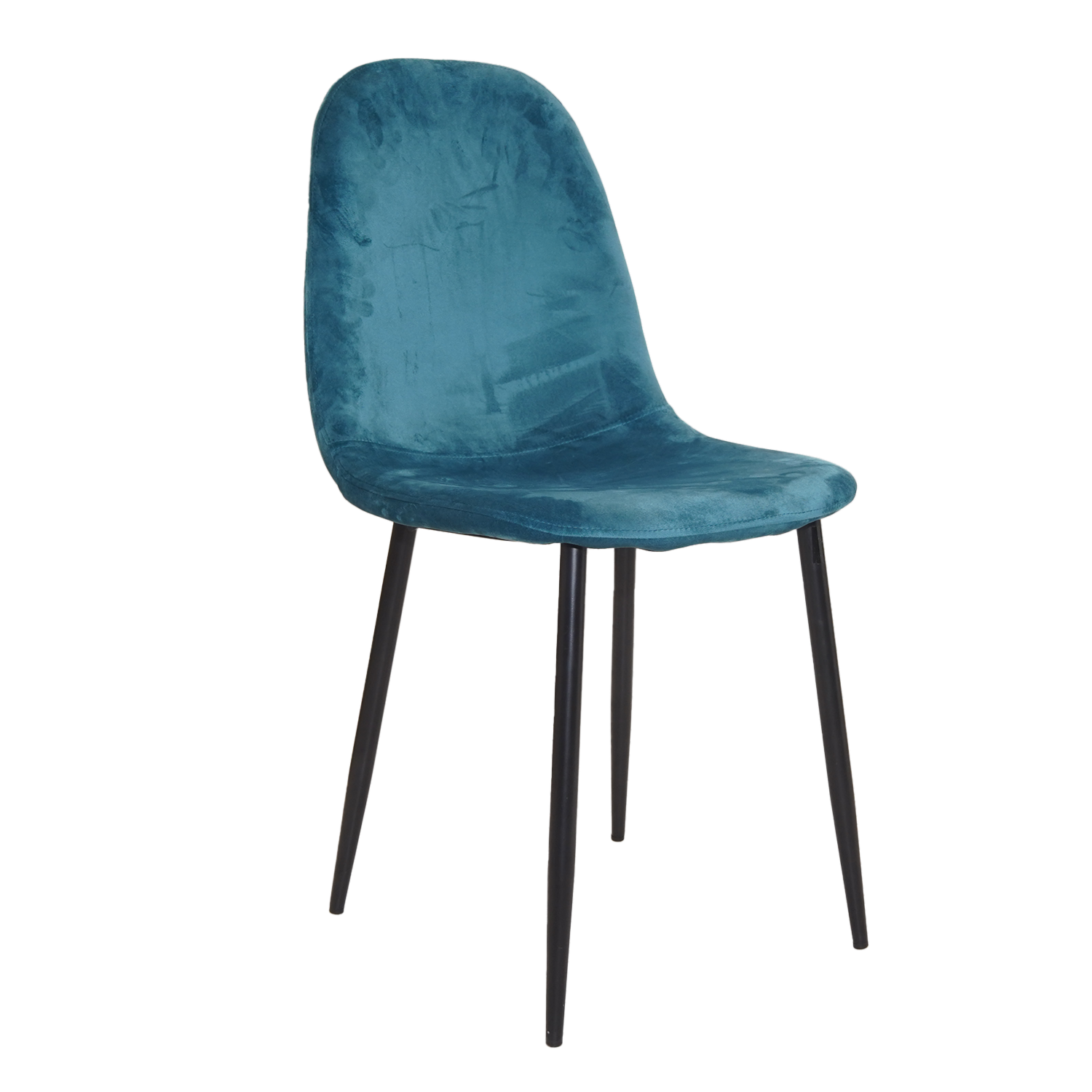 Silla Auxiliar Velvet HY Textil Y Metal
