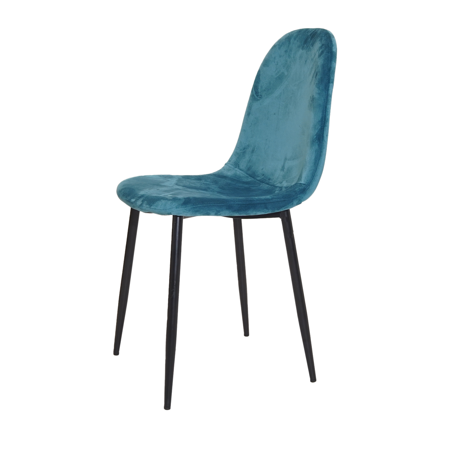 Silla Auxiliar Velvet HY Textil Y Metal
