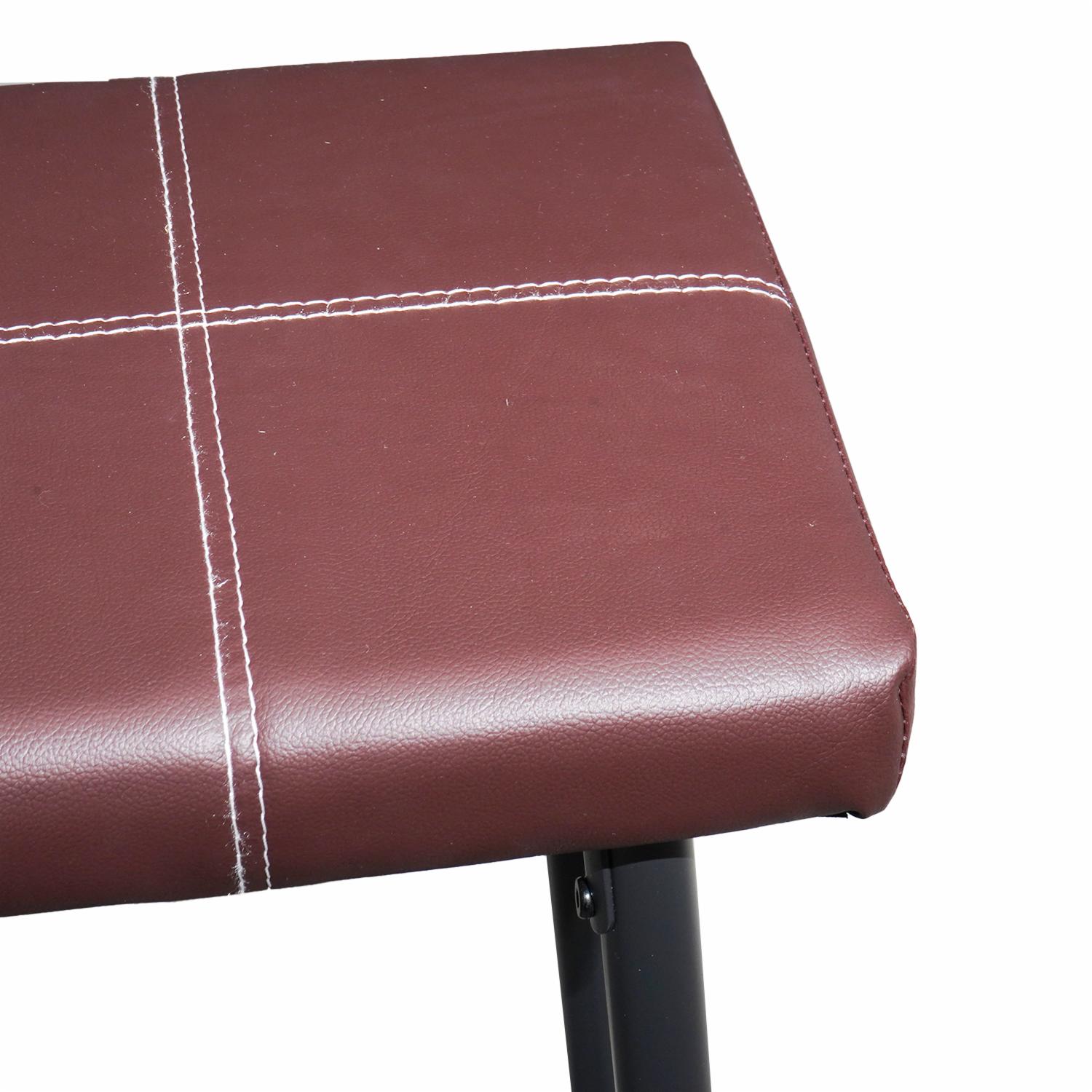 Desayunador Mesa y 2 Bancos FREE HOME Madera y Metal