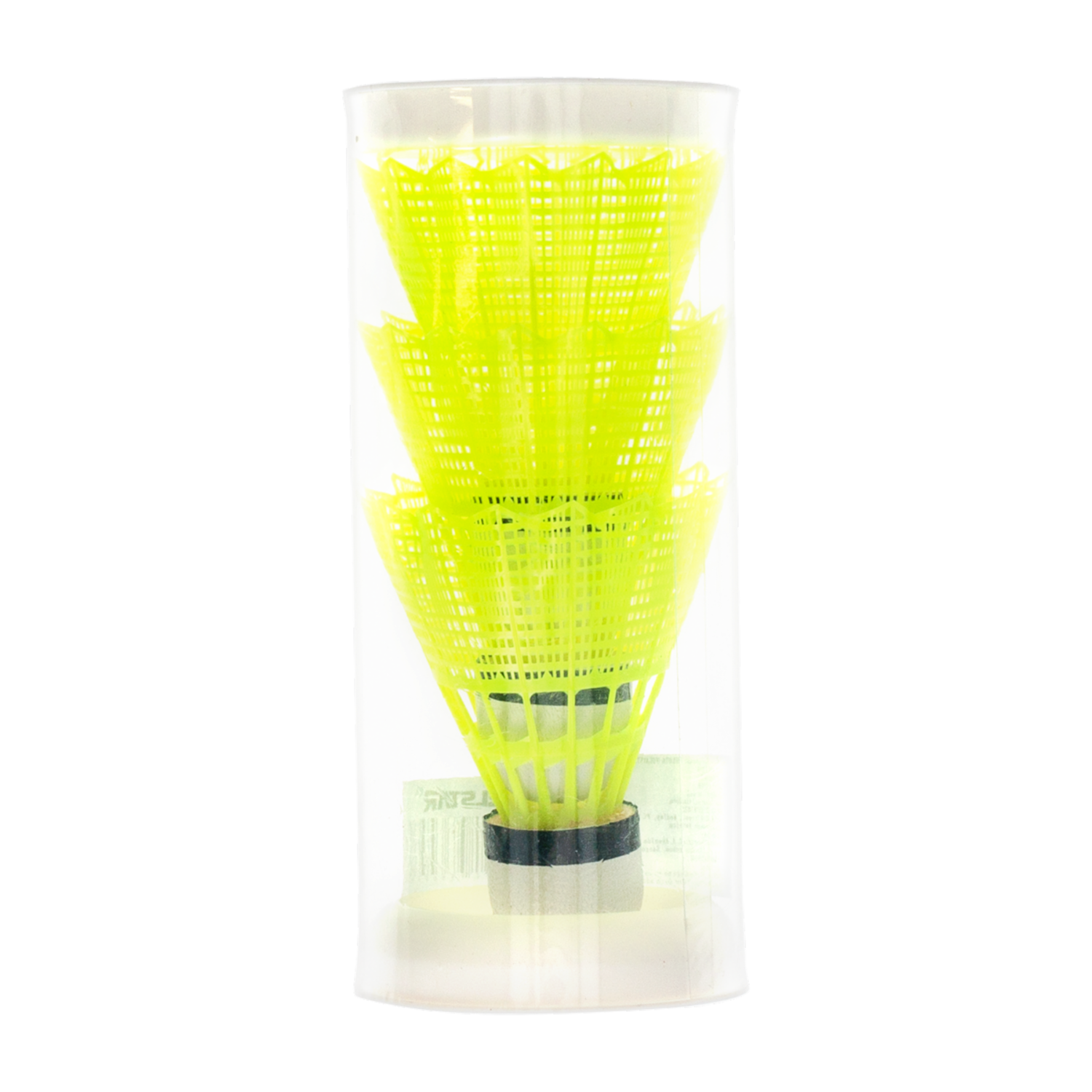 Pelota De Bádminton Volante Nylon W330bb WELSTAR 3 Piezas