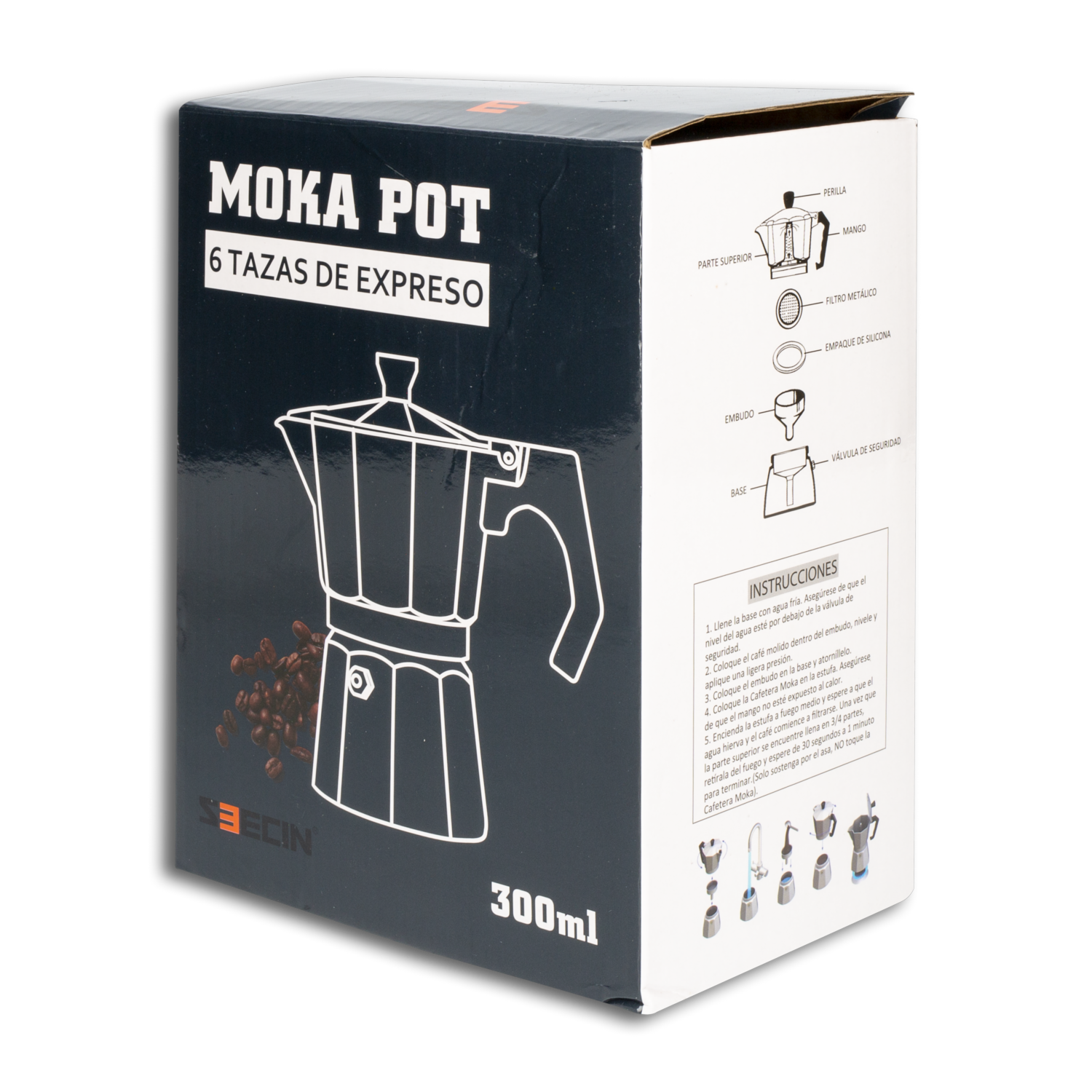Cafetera De Aluminio ZHEJIANG SEECIN Unidad