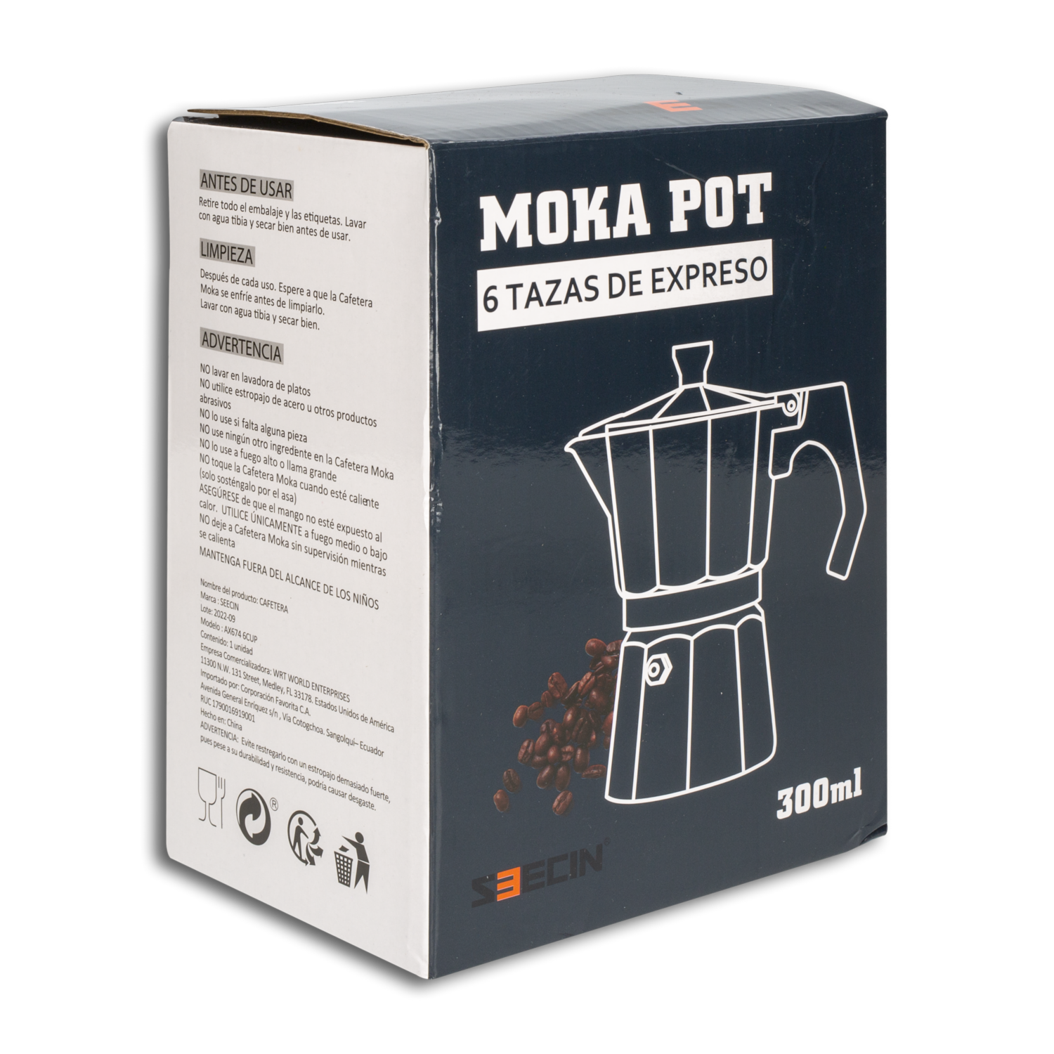 Cafetera De Aluminio ZHEJIANG SEECIN Unidad