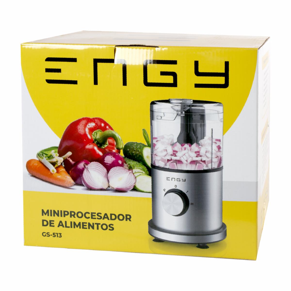 Procesador De Alimentos Mini Modelo Gs-513 ENGY 400 Watts