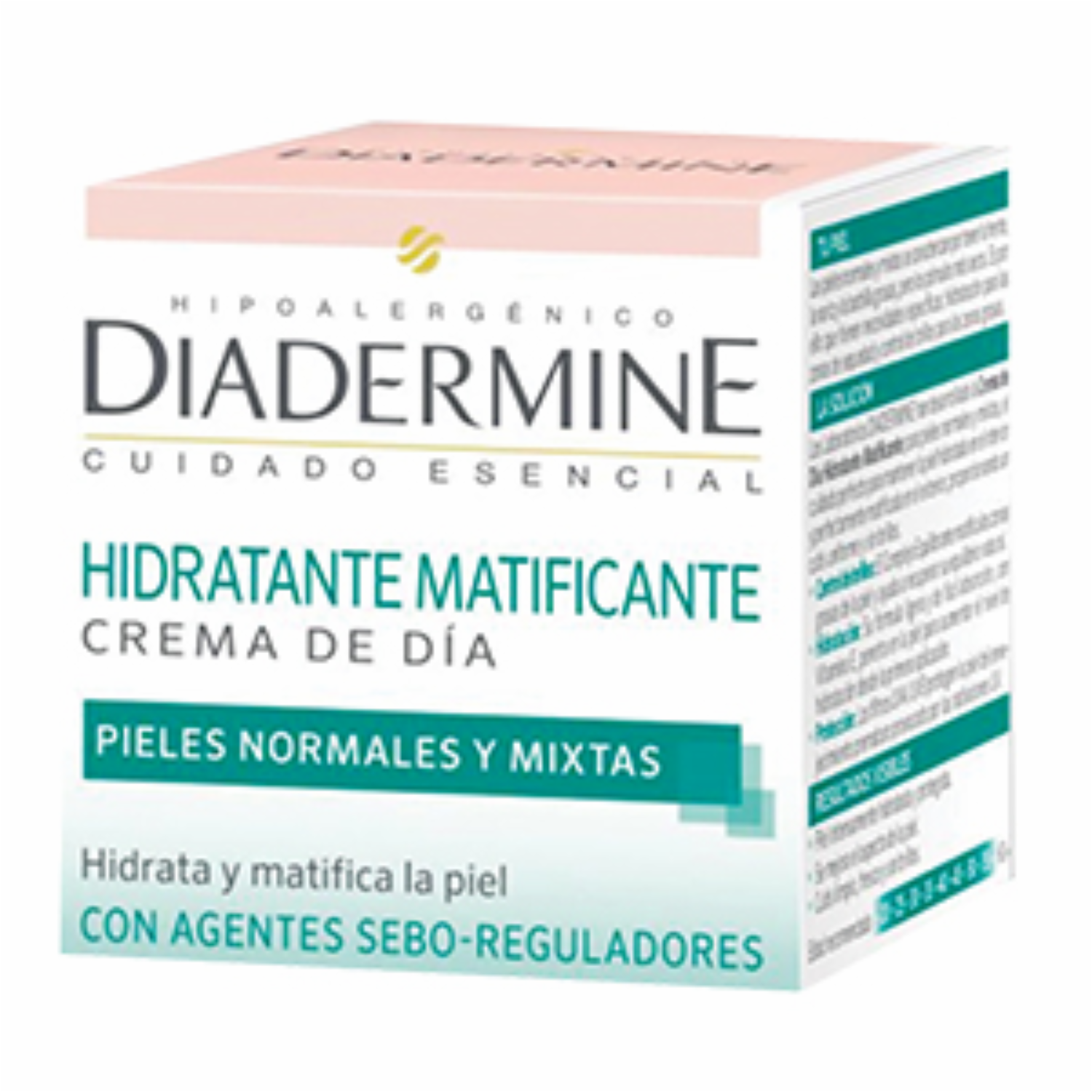 Crema Facial Facial Esencial De Hidra DIADERMINE Presentación De 50 Ml