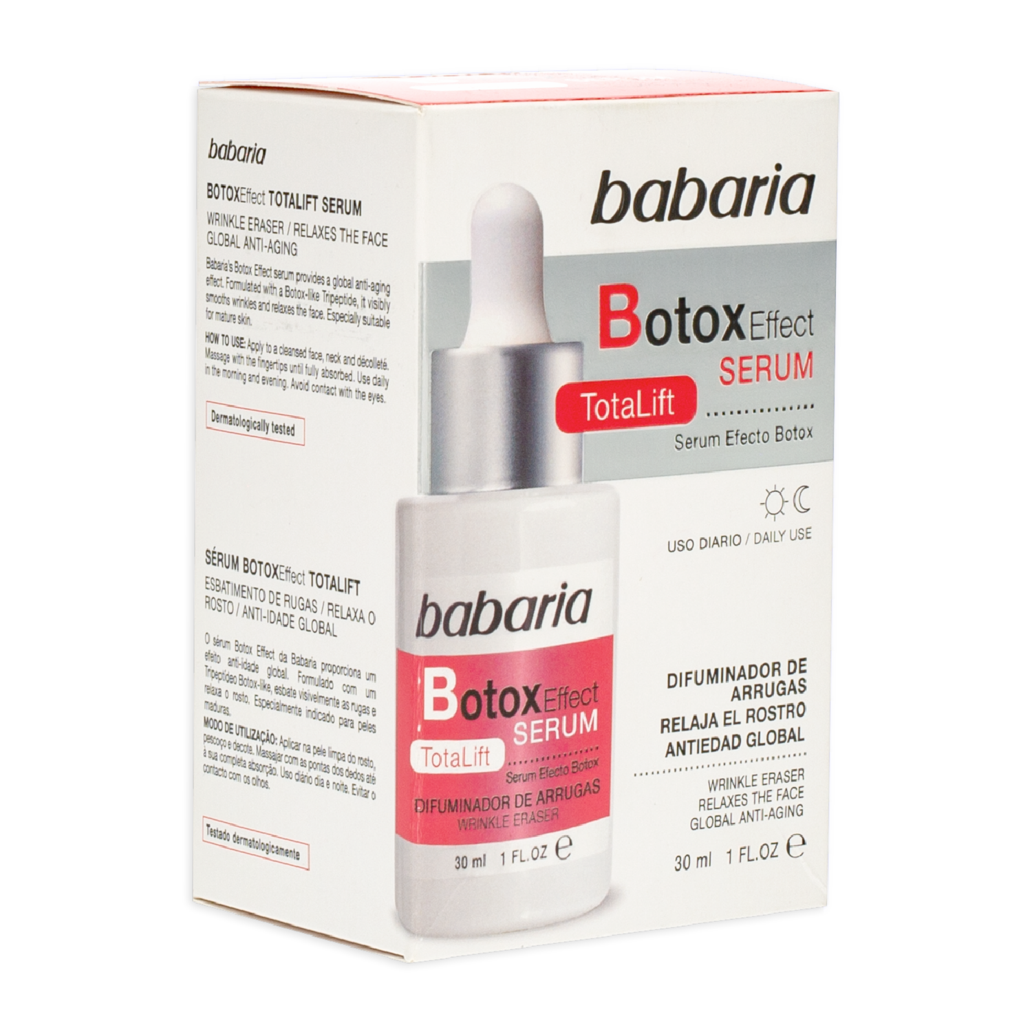 Sérum Facial Efecto Botox TotaLift BABARIA 30 Ml