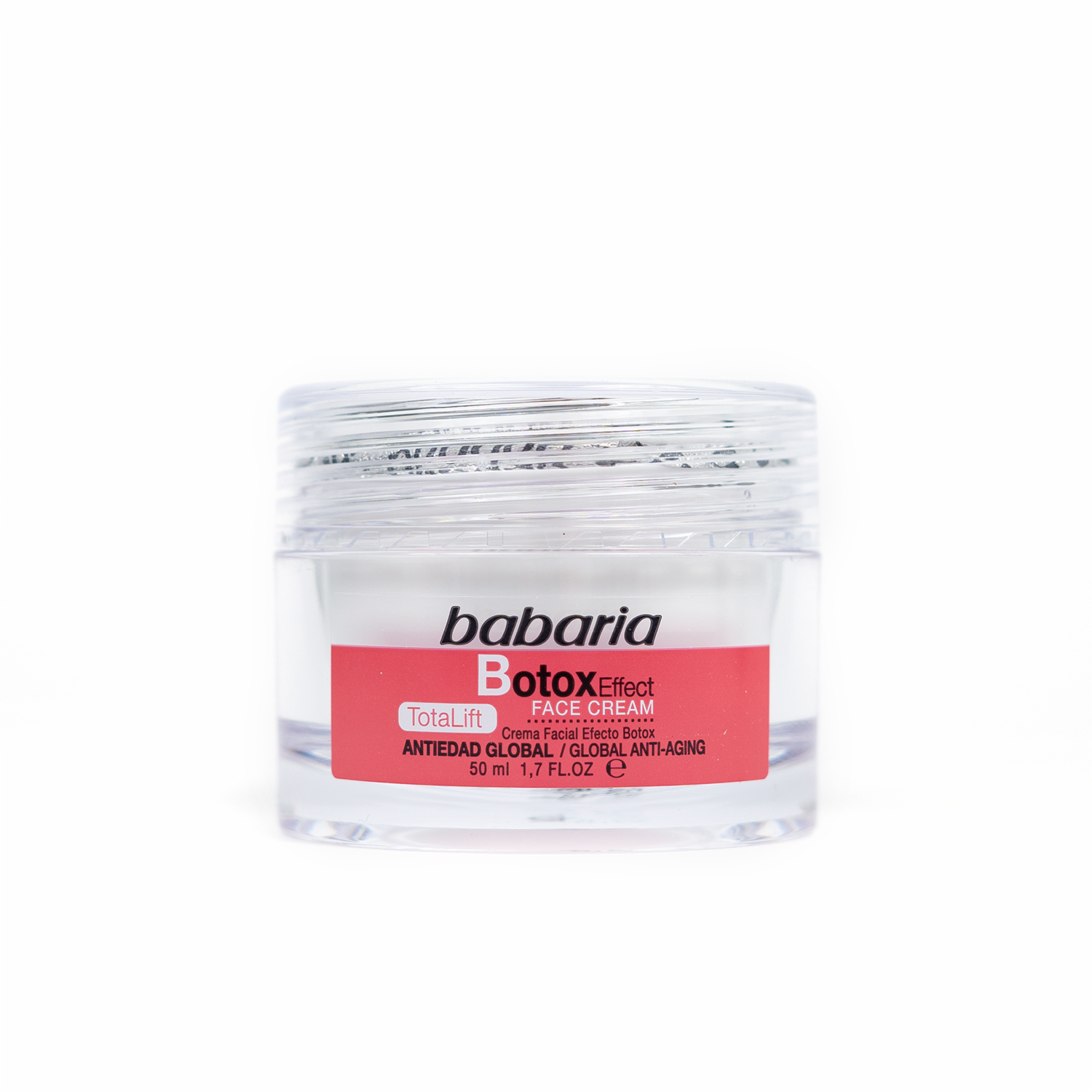 Crema Facial Efecto Botox TotaLift Día Y Noche BABARIA 50 Ml