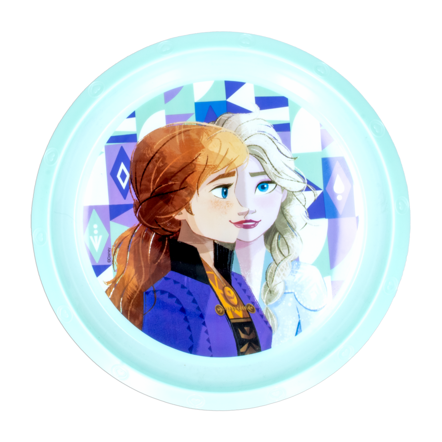 Plato Para Niños Diseño Frozen STOR Unidad