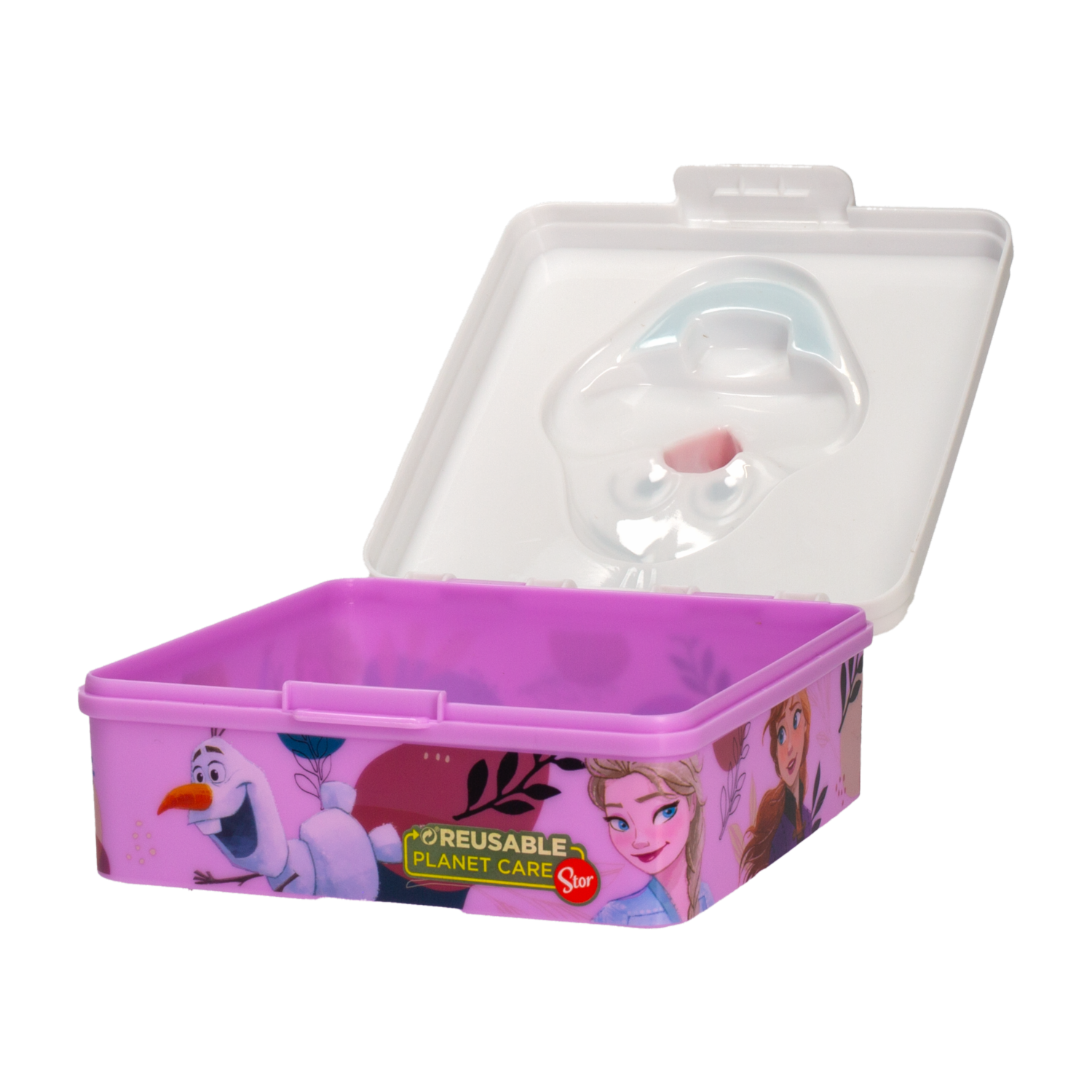 Porta Alimentos 3D Diseño Frozen Trust The Journey STOR 1 Pieza