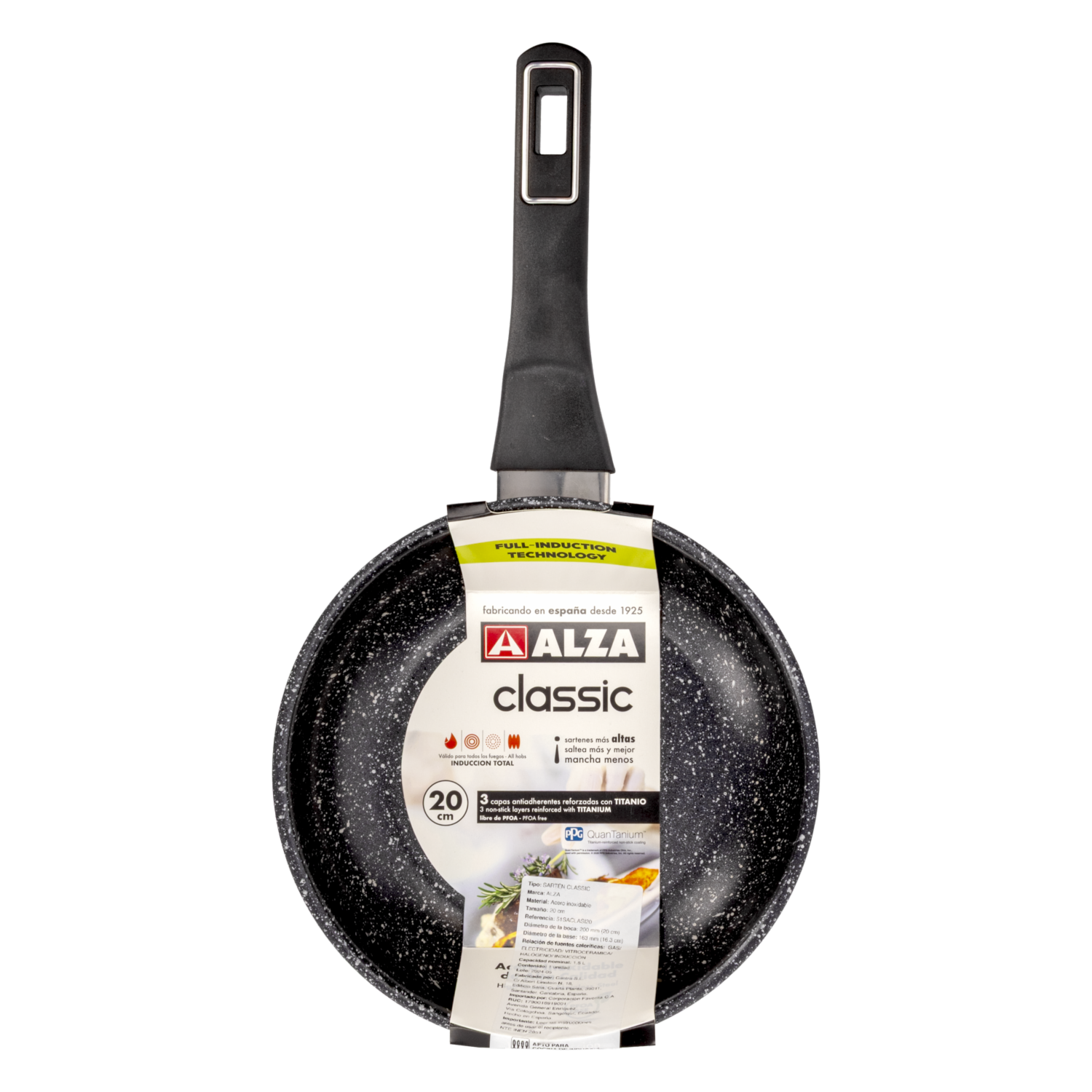 Sartén Classic ALZA 20 Cm