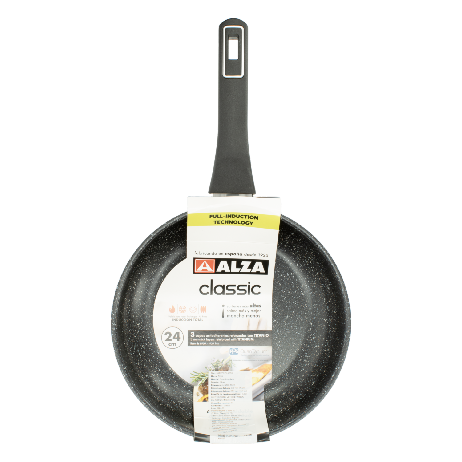 Sartén Classic ALZA 24 Cm