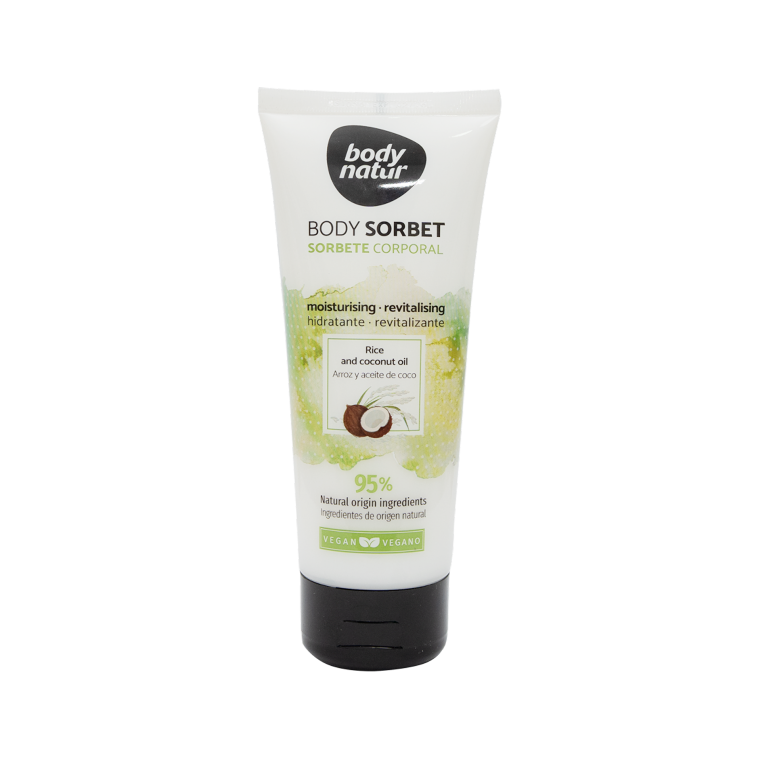 Sérum Corporal Hidratante Arroz Y Aceite Coco BODY NATUR 200 Ml