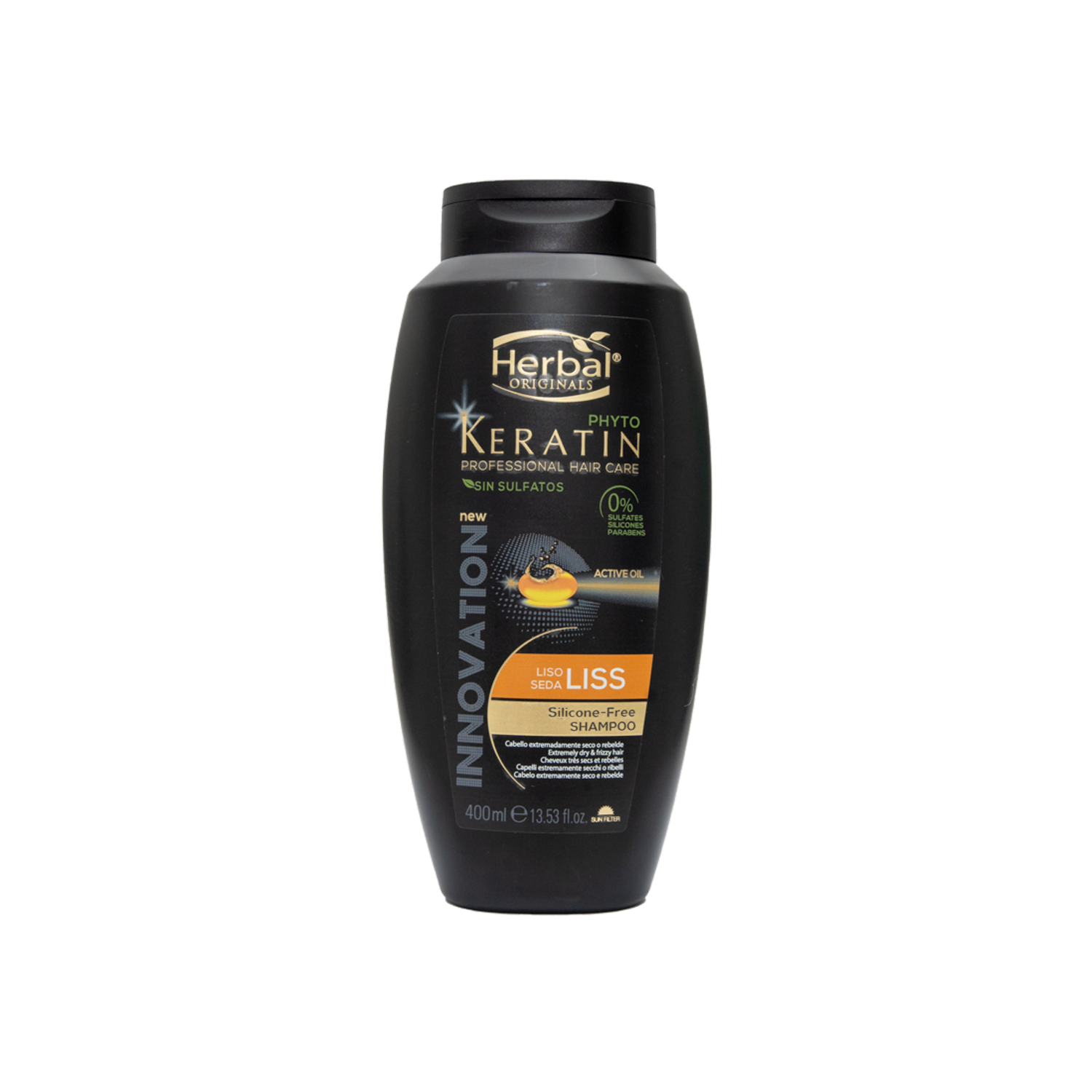 Shampoo De Cabello Oil Elixir HERBAL 400 Ml