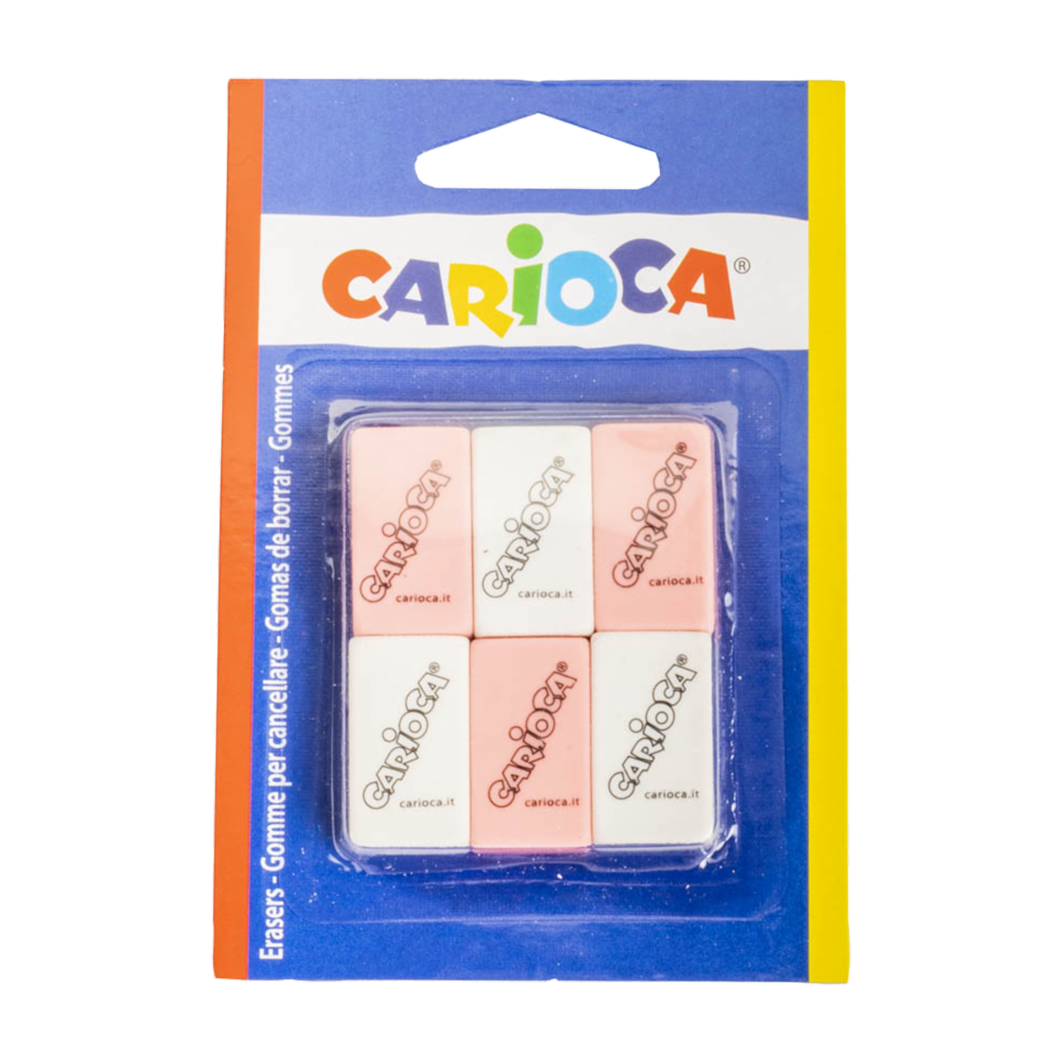 Borradores Squared CARIOCA X6 Uds