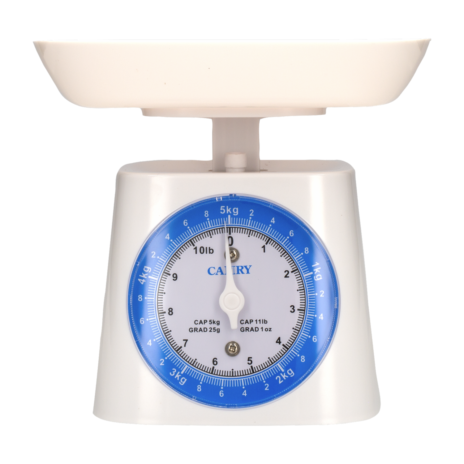 Balanza Cocina Mecanica Blanca CAMRY Unidad